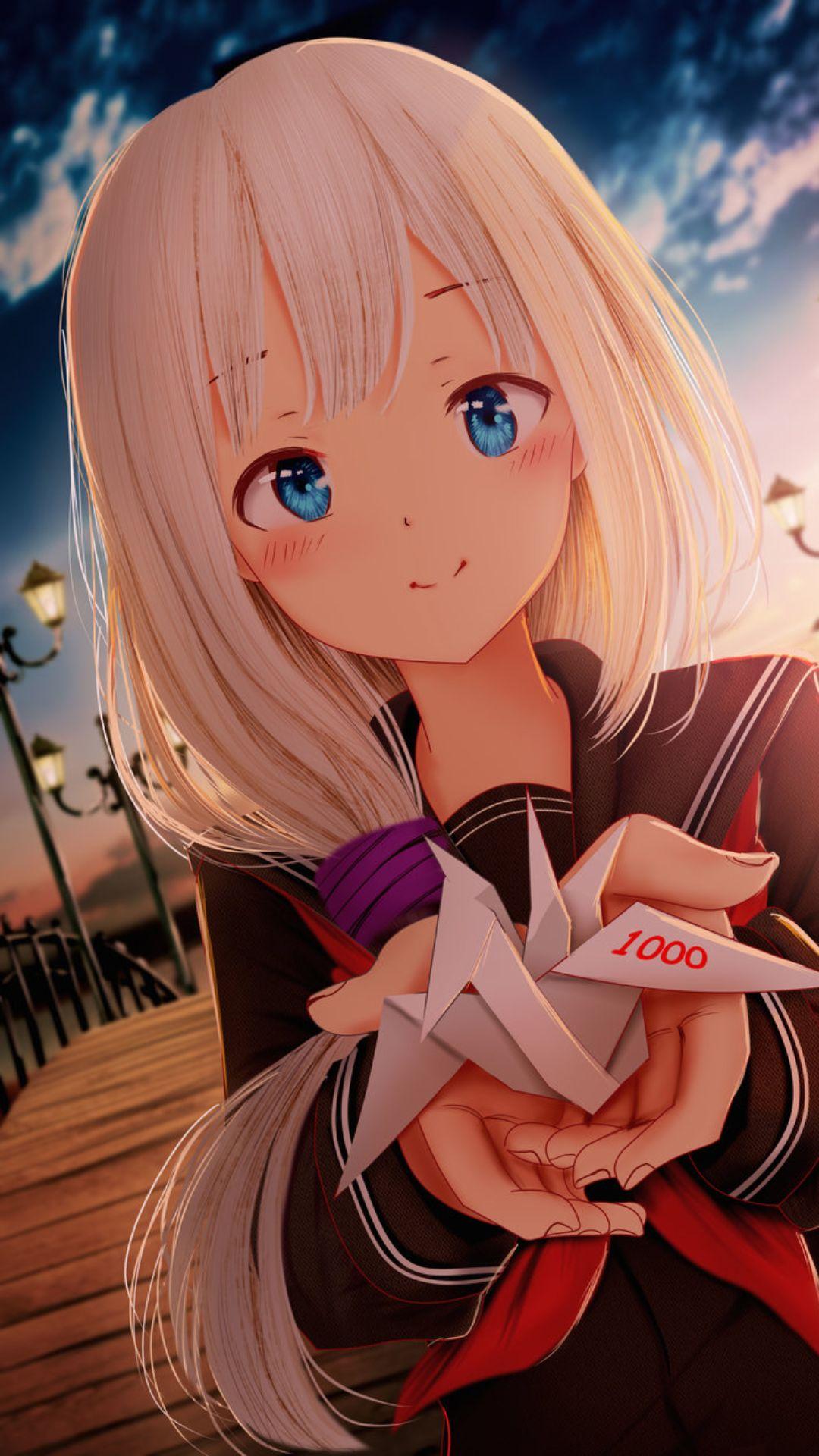 TOP Cute Anime Girl Wallpaper 2021 APK pour Android Télécharger