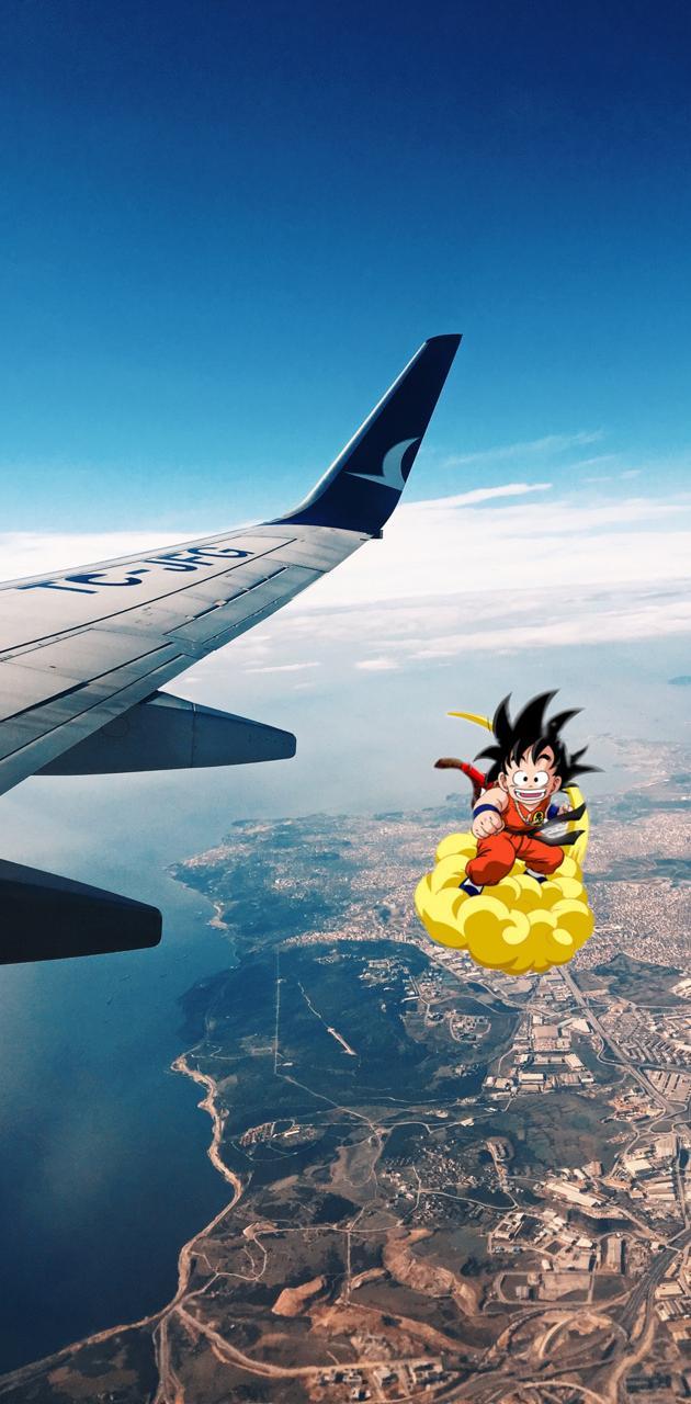 Kid Goku Flying wallpaper by XN1coeditz  Download on ZEDGE  09a1