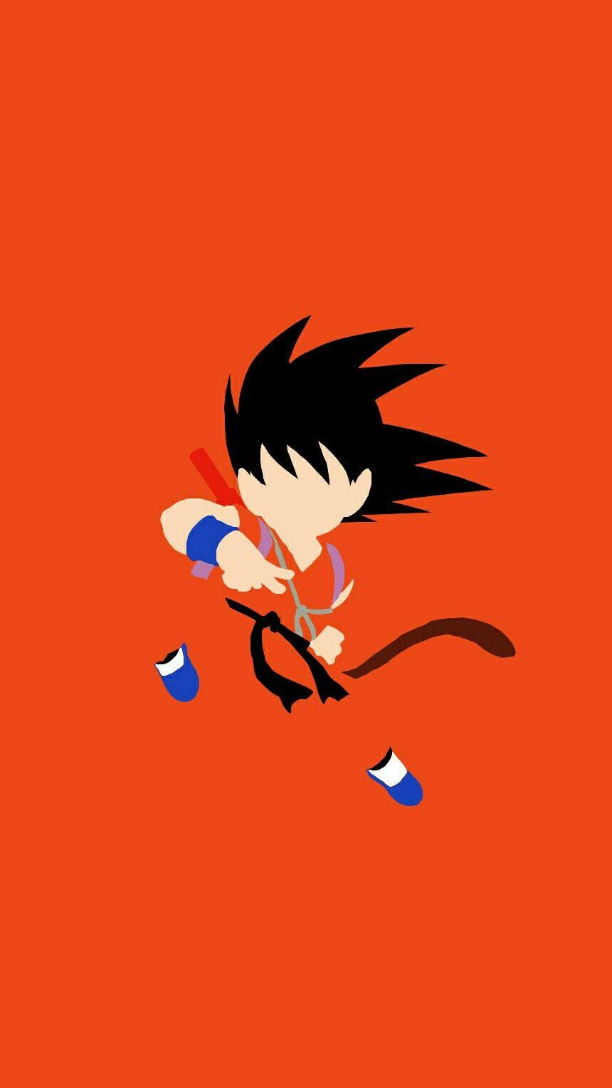860x1528 Goku Kid Nimbus Handy