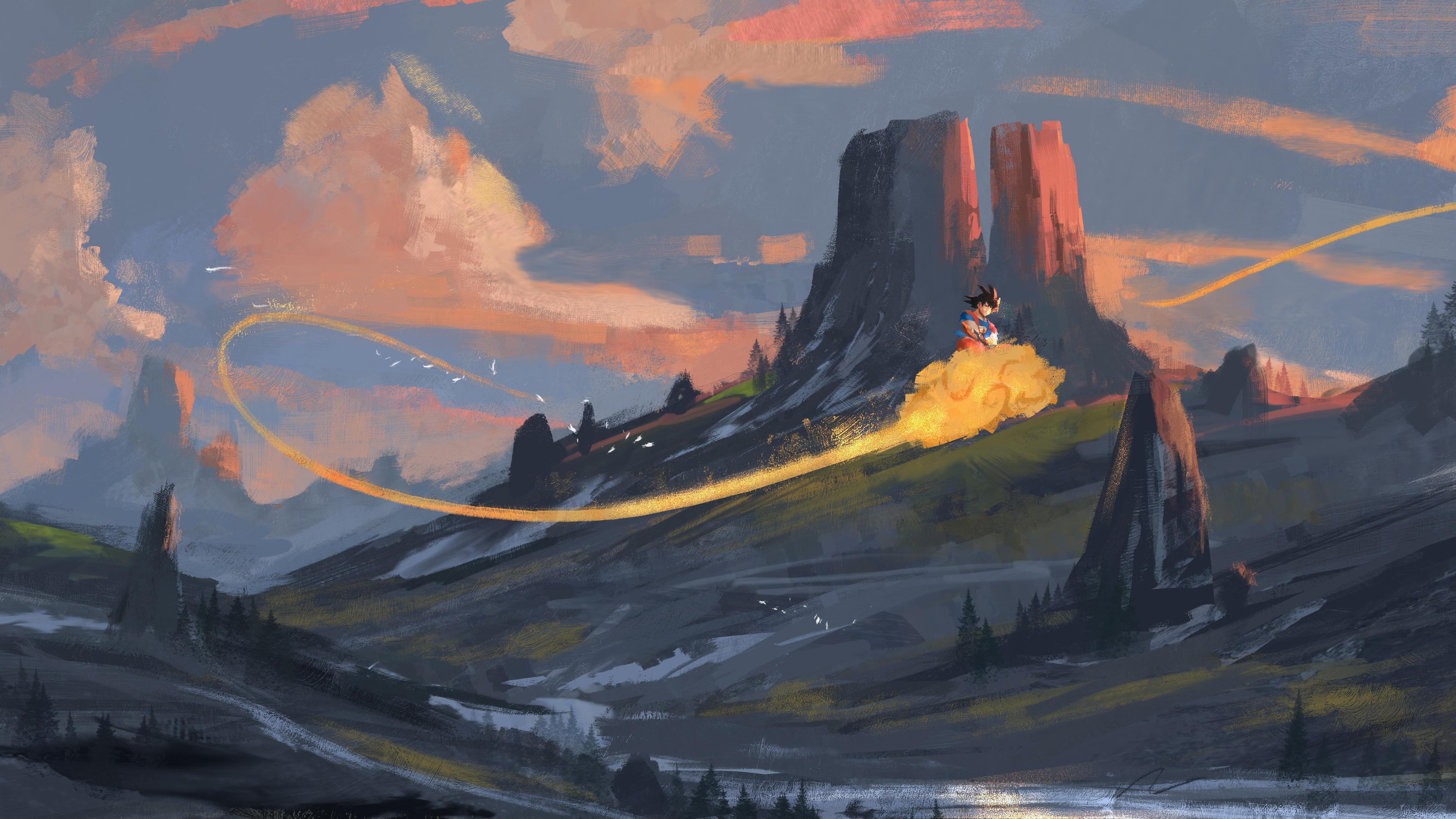 3840x2160 Flying Nimbus [3840 x 2160]