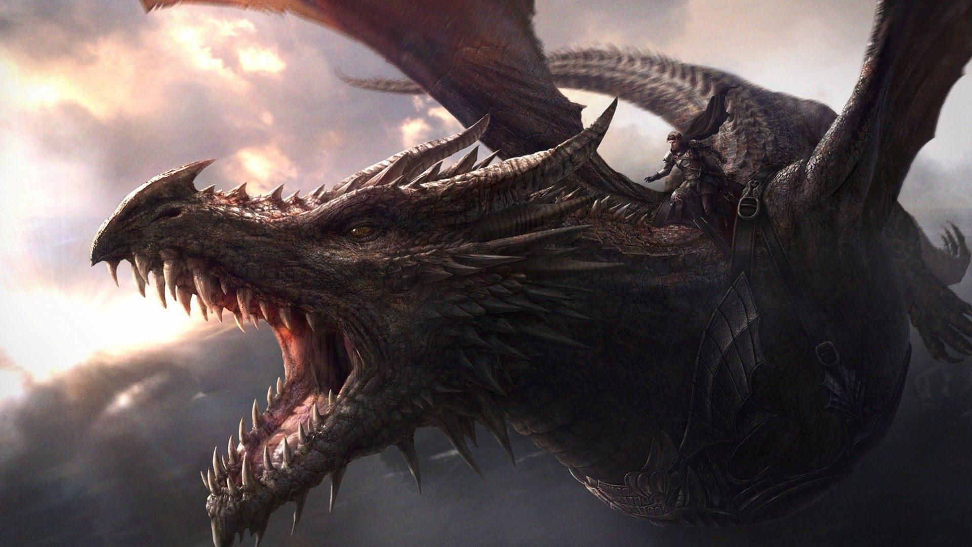 1920x1080 Meet Caraxes, Daemon Targaryen's dragon in the series ⋆ Somag News