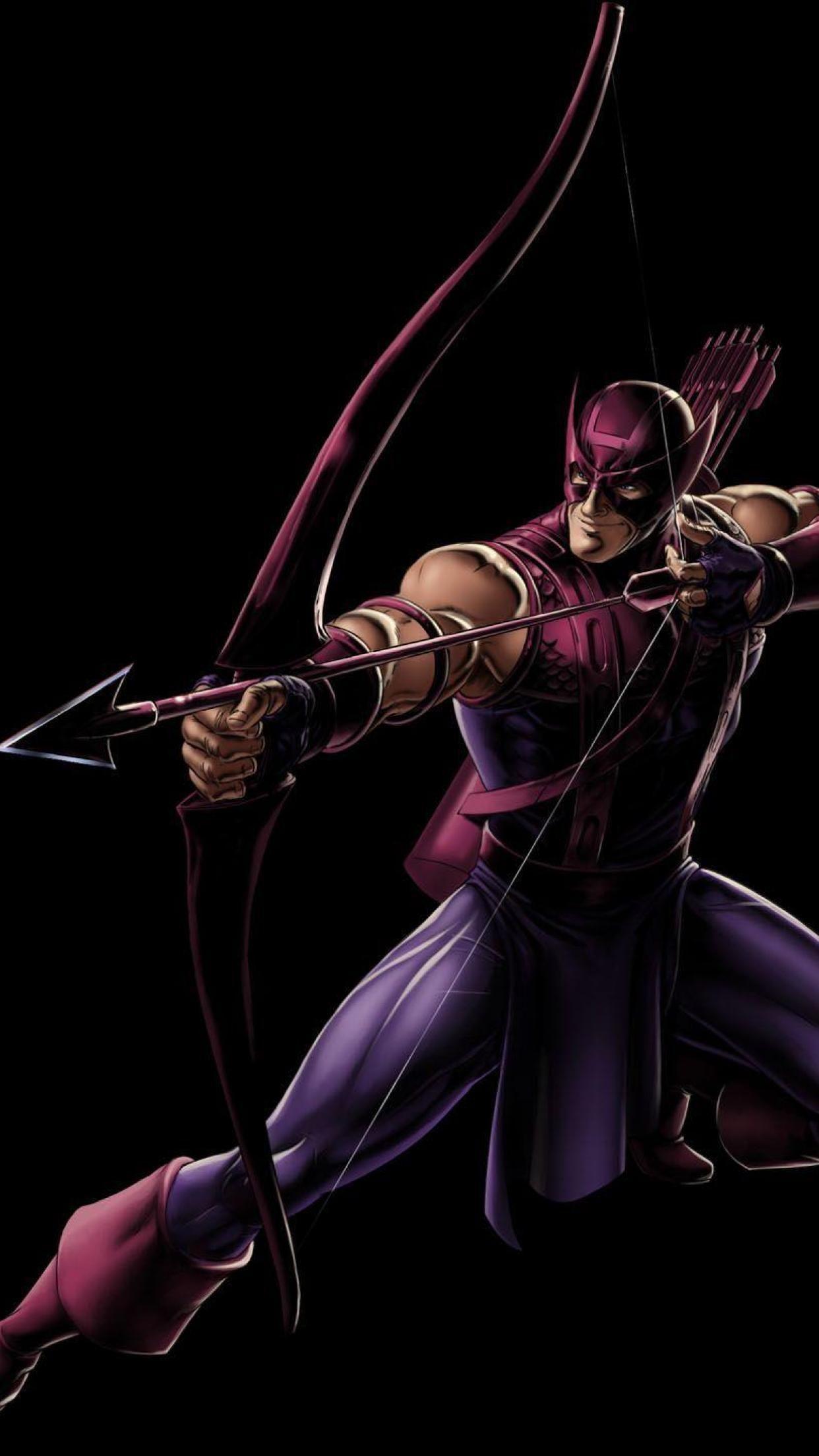 1242x2208 Hawkeye Wallpaper for IPhone