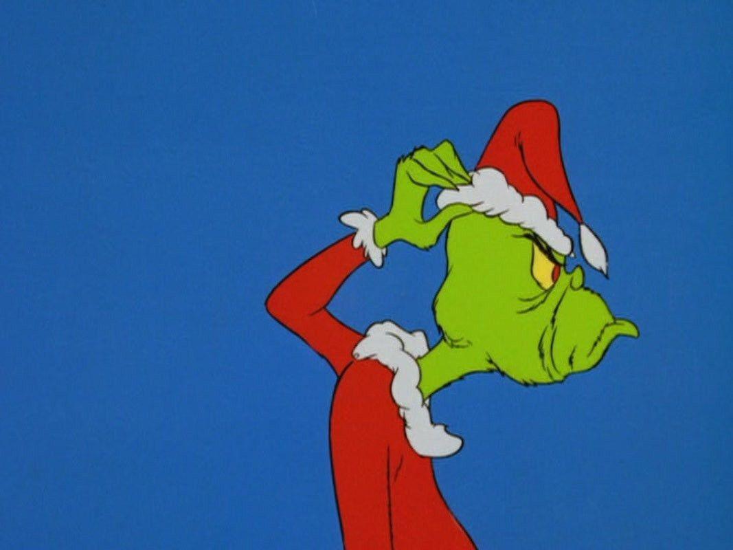 1067x800 Christmas Phone Wallpaper Grinch The Grinch Wallpaper