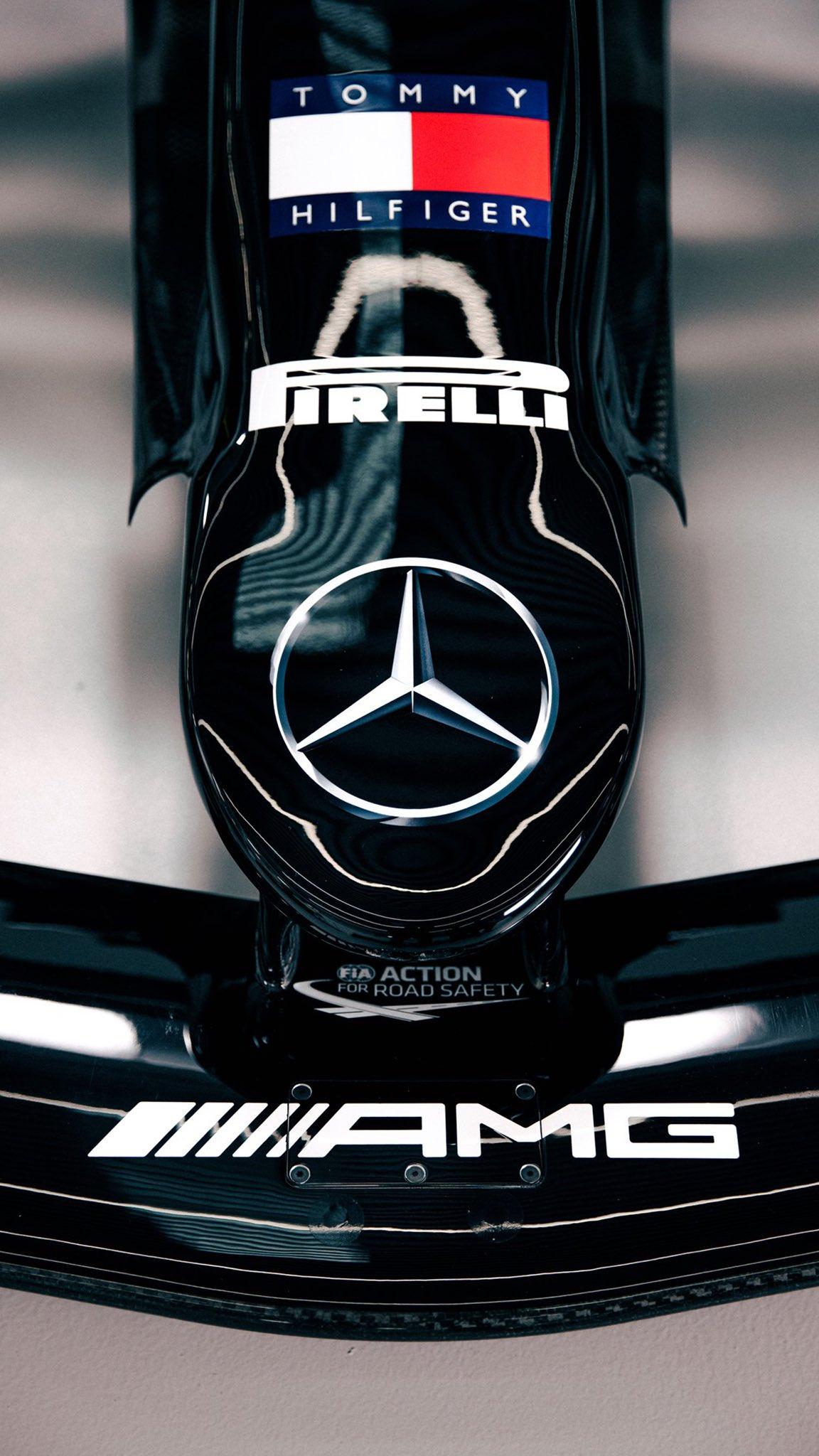 1152x2048 Mercedes AMG PETRONAS F1 Team + #WallpaperWednesday =