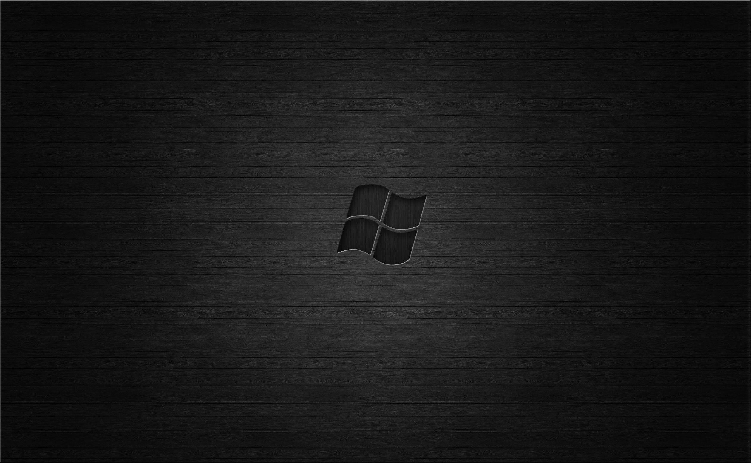 Windows 7 Black Wallpapers - Top Free Windows 7 Black Backgrounds