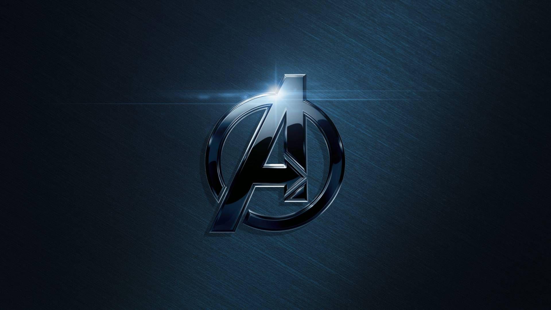 1920x1080 Avengers: Age Of Ultron HD Wallpaper Background 1920×1080 Avengers Wallpaper (38 Wallpaper). Adorable W. Avengers wallpaper, Logo wallpaper hd, Avengers logo