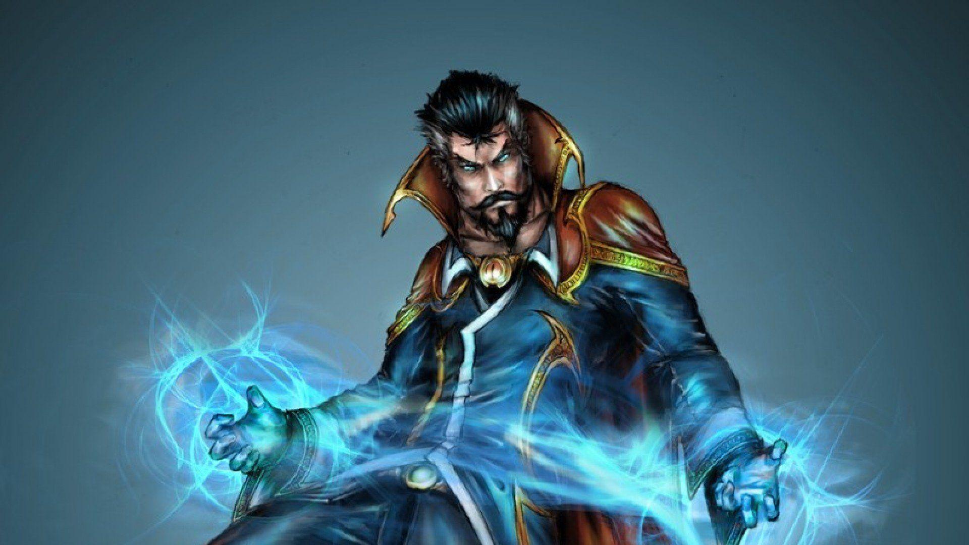 1920x1080 Free Download Dr Strange Background