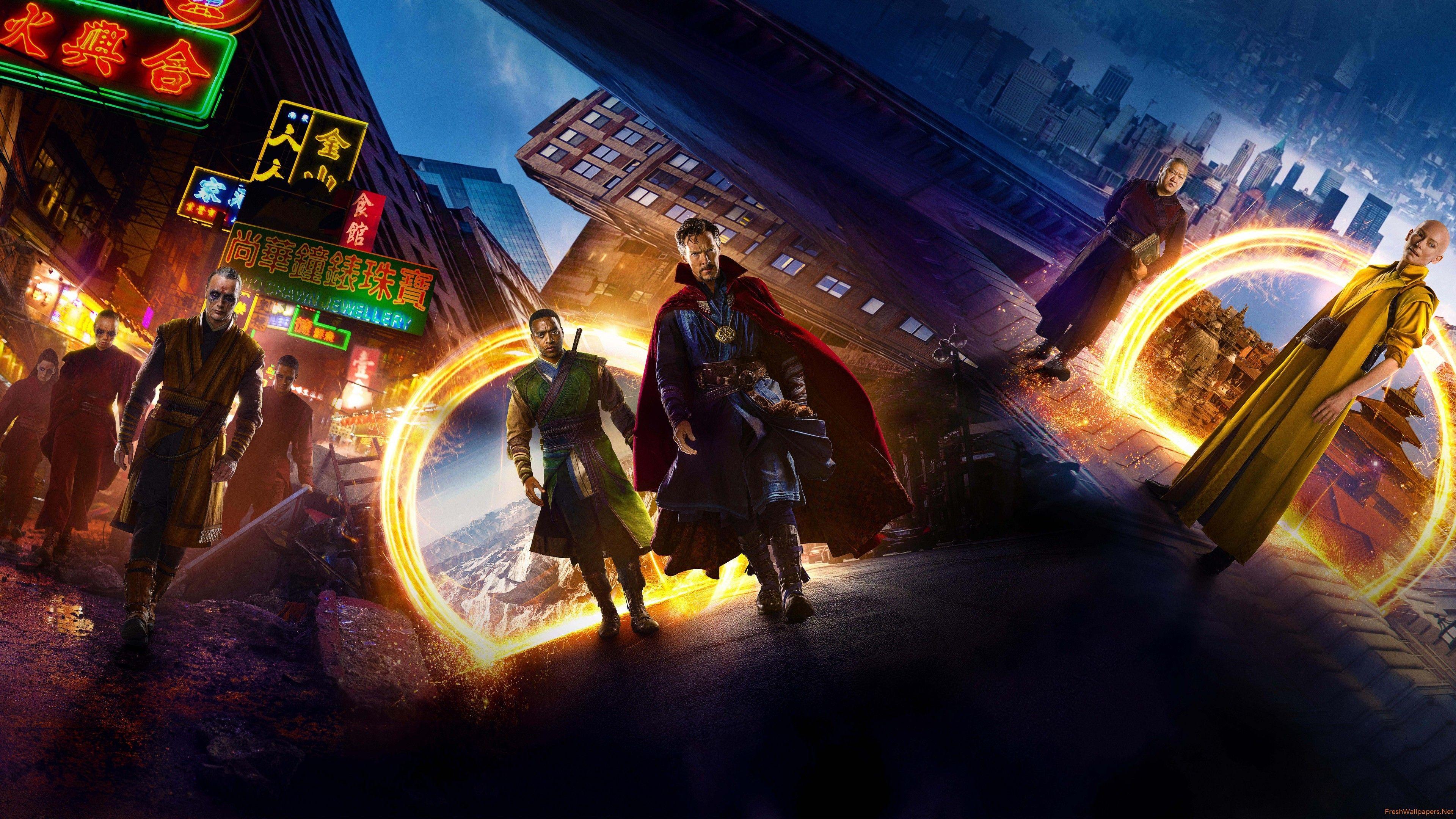 3840x2160 Doctor Strange 4K wallpaper