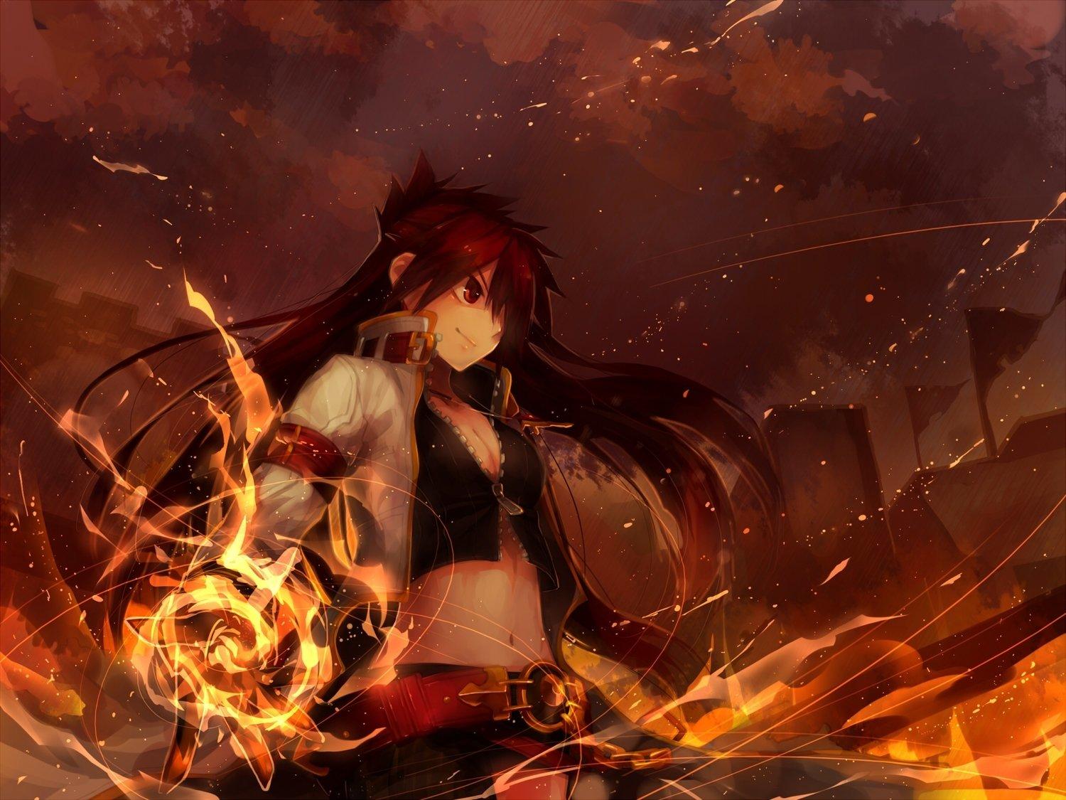 1500x1125 Elesis (Elsword) HD Wallpaper and Background