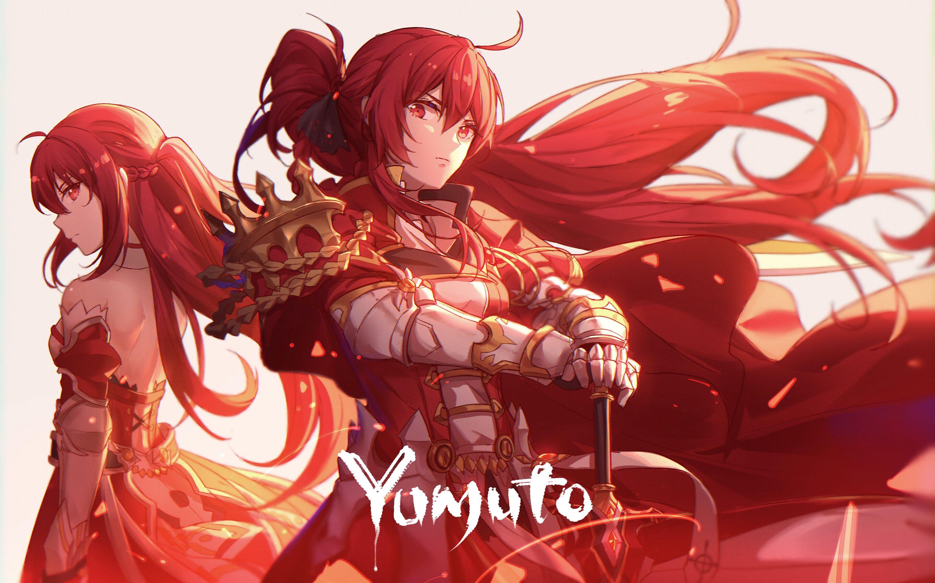 3661x2285 Elesis (Elsword) HD Wallpaper and Background