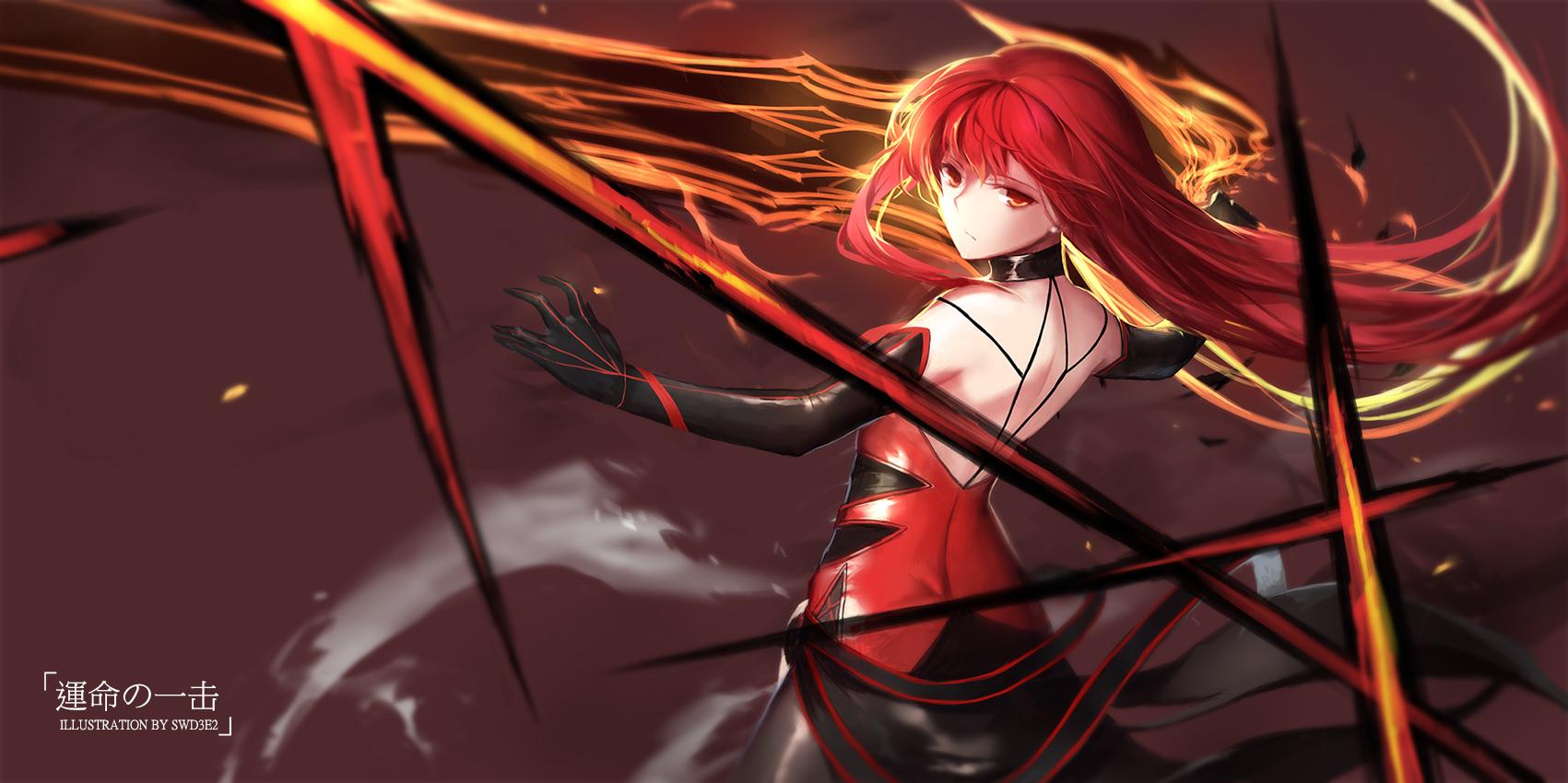 1701x850 Elesis (Elsword) HD Wallpaper and Background