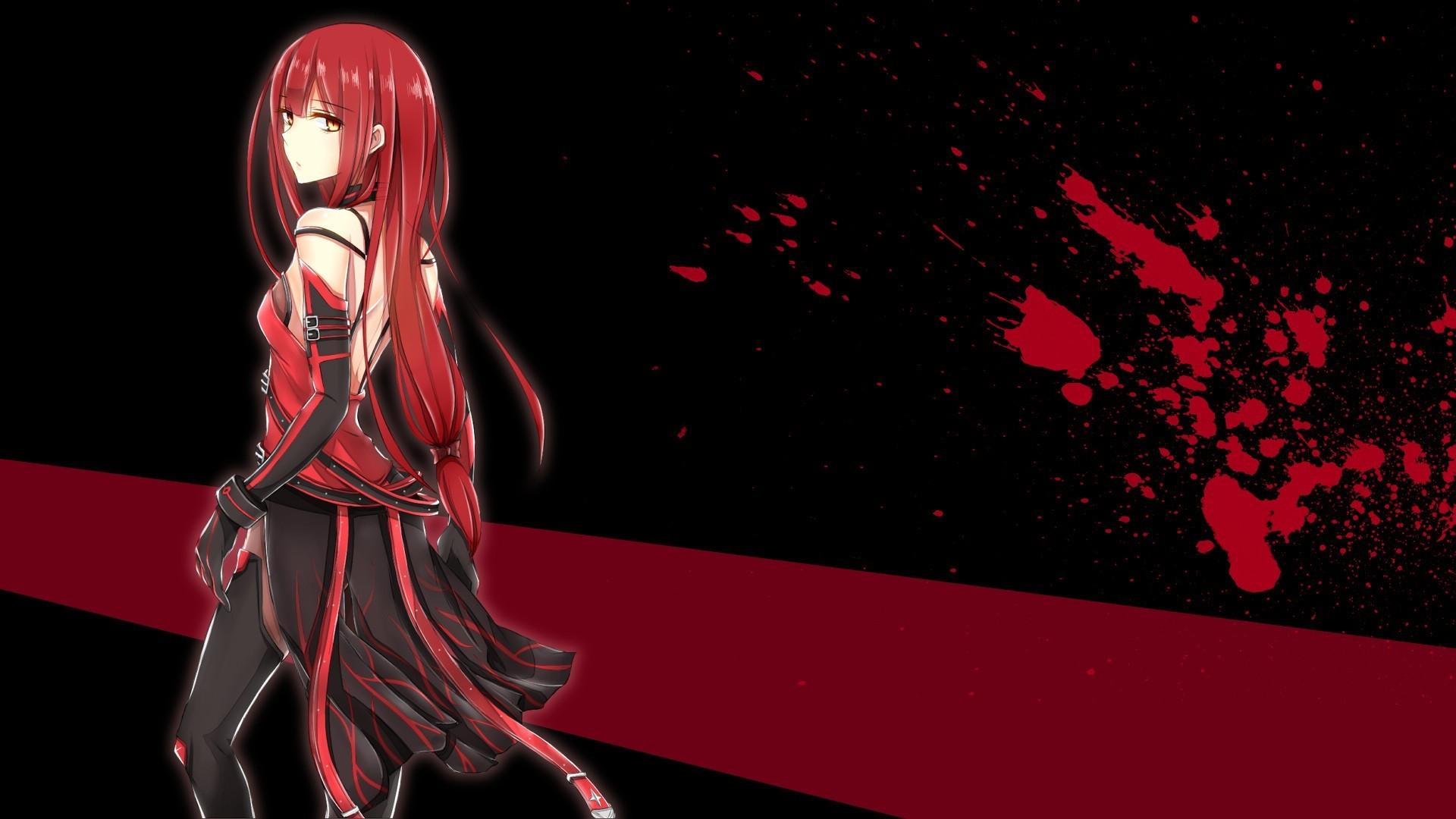 1920x1080 manga, Anime, Elsword, Redhead, Elesis (elsword) Wallpaper HD / Desktop and Mobile Background