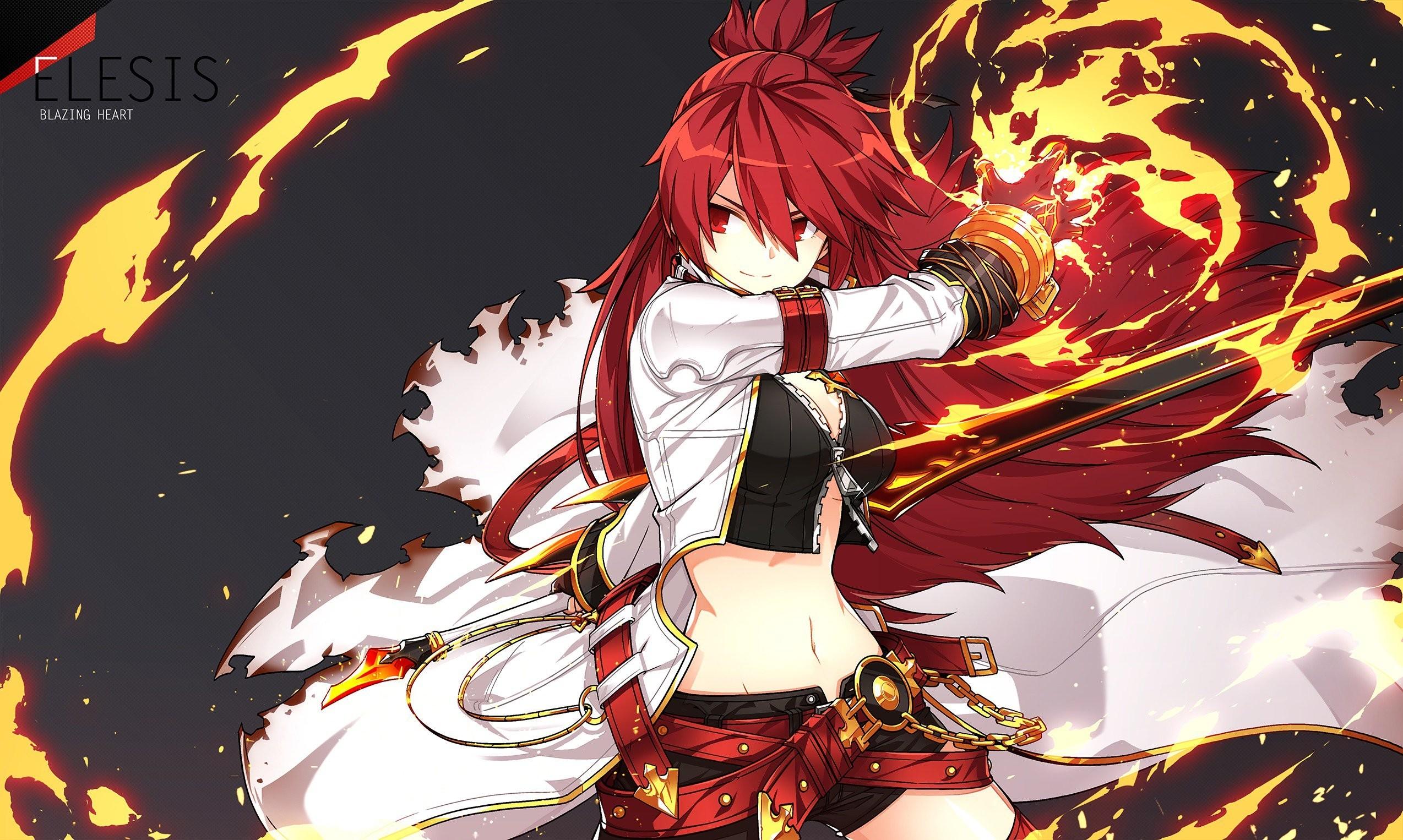 2548x1526 Elsword Infinity Sword Wallpaper HD
