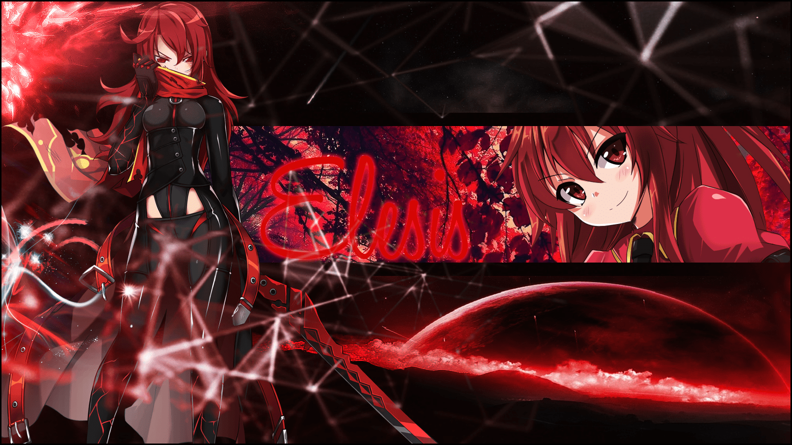 1600x900 Elesis (Elsword) Wallpaper Anime Image Board