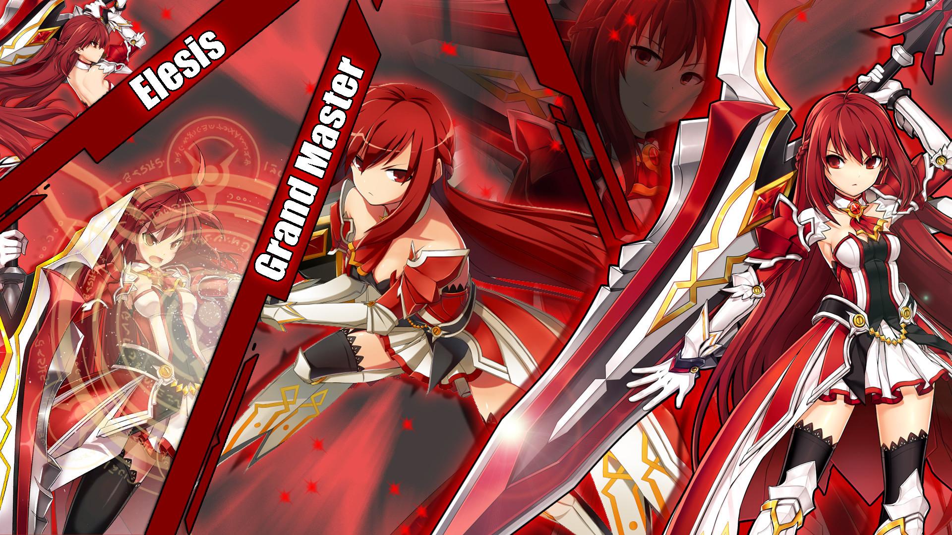 1920x1080 Elsword Wallpaper