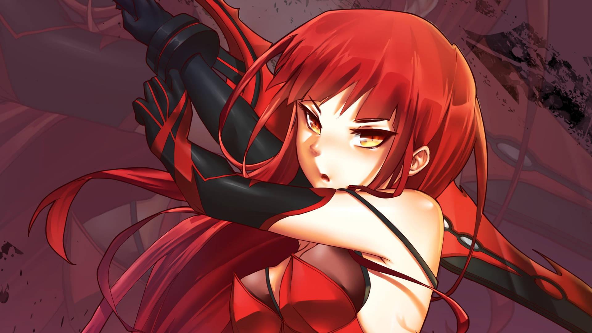 1920x1080 Download Elsword Elesis Crimson Avenger Wallpaper