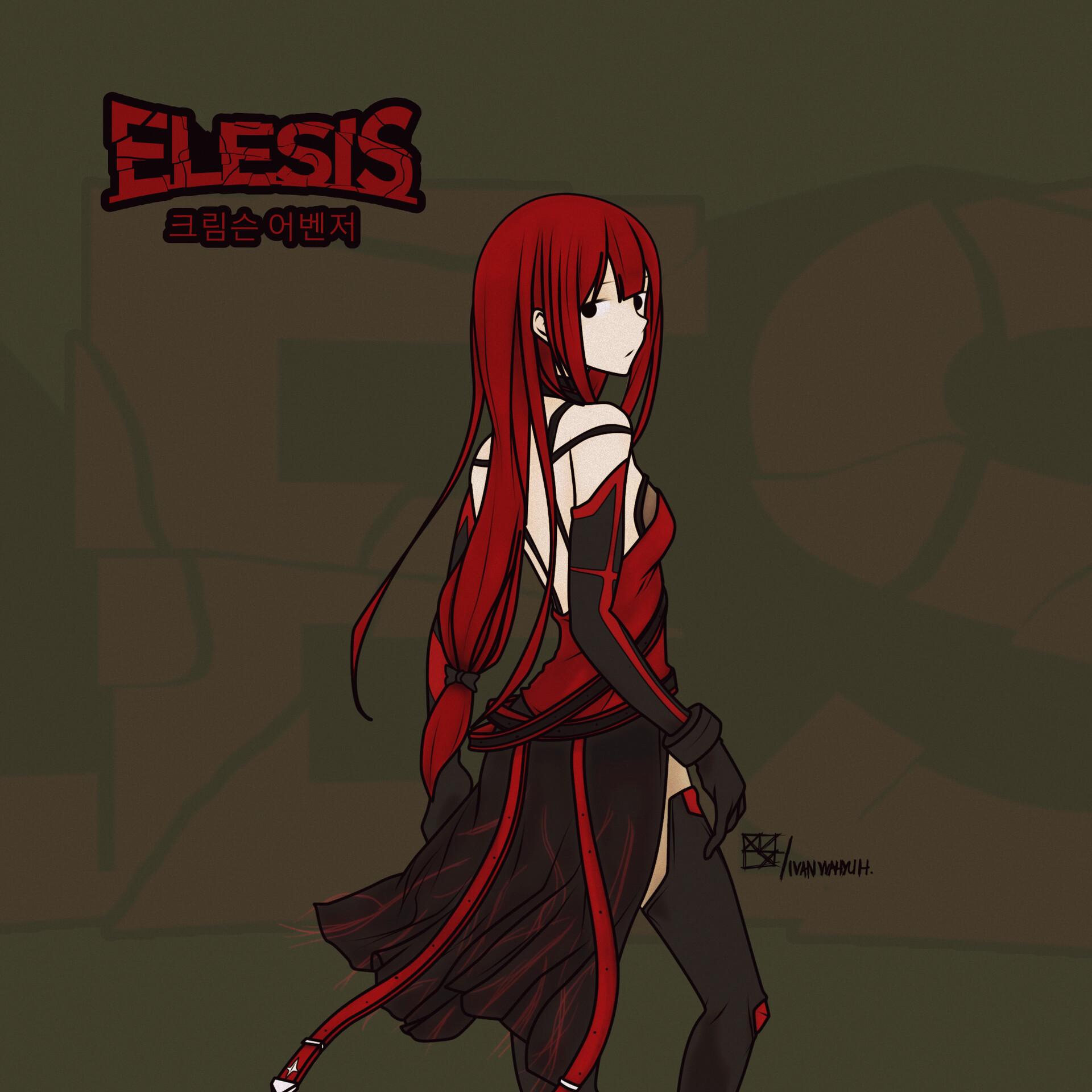 1920x1920 Elesis : Crimson Avenger