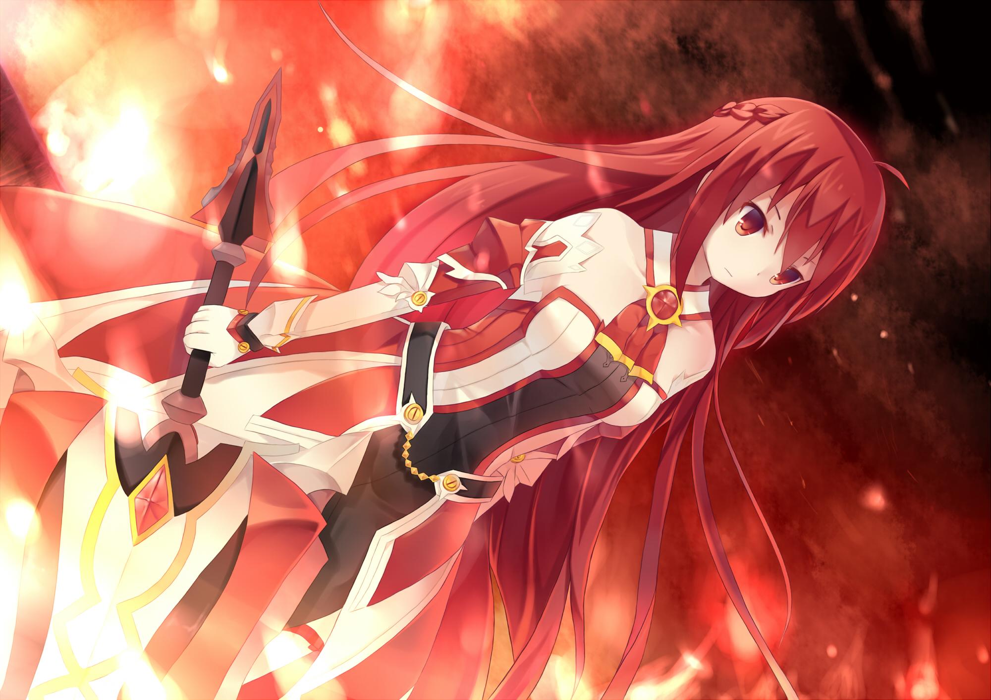 2000x1413 Grand Master (Elesis) (Elsword) Anime Image Board