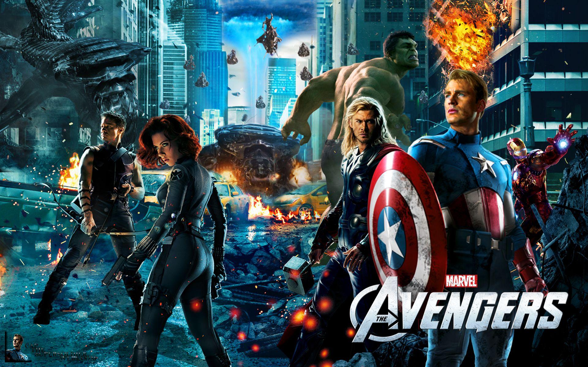 1920x1200 Download HD Wallpaper Of Avengers