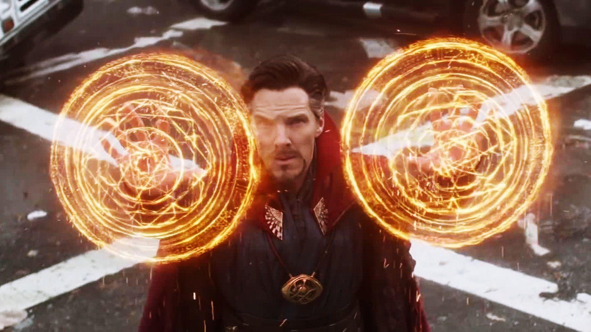 1920x1080 Doctor Strange Infinity War Wallpaper