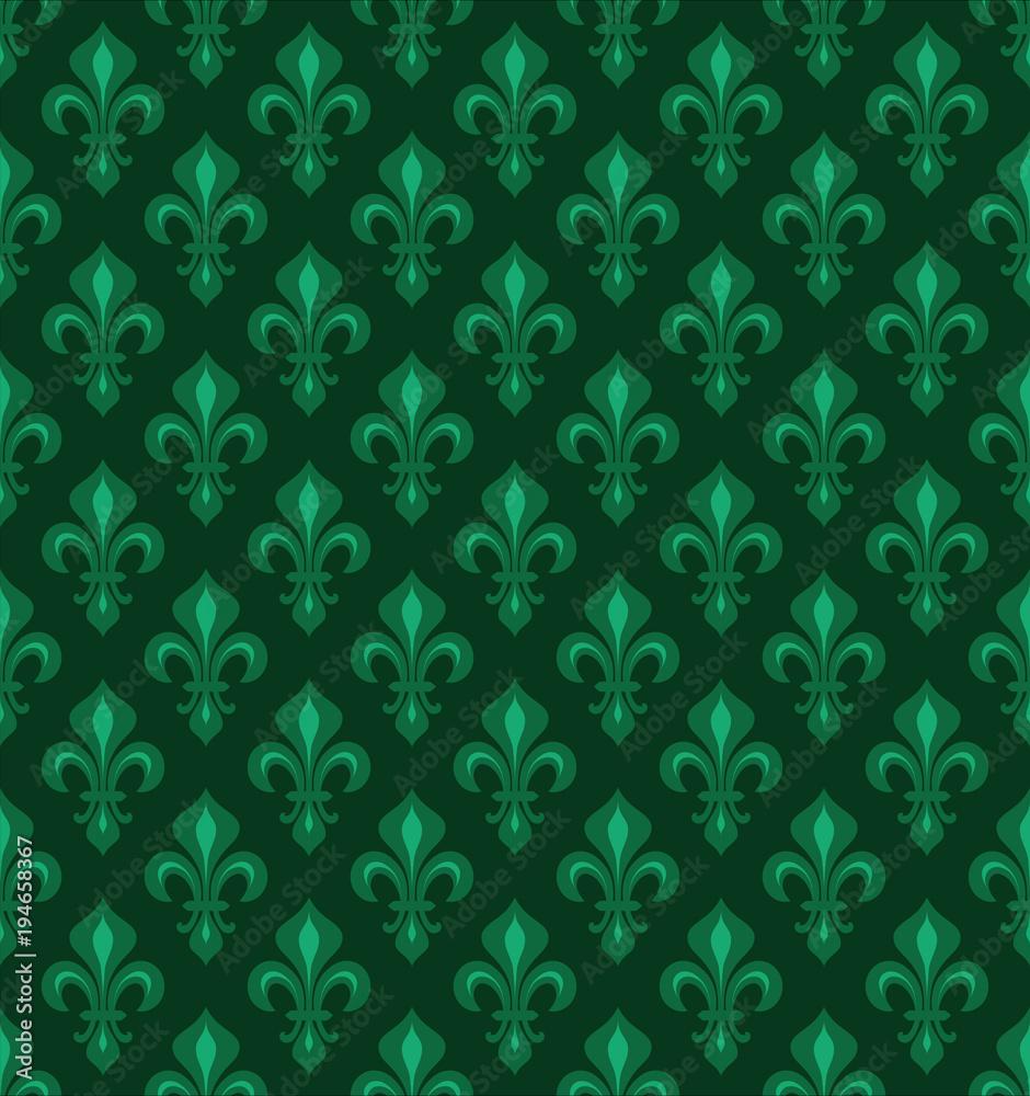 940x1000 Royal Heraldic Lilies (Fleur De Lis)