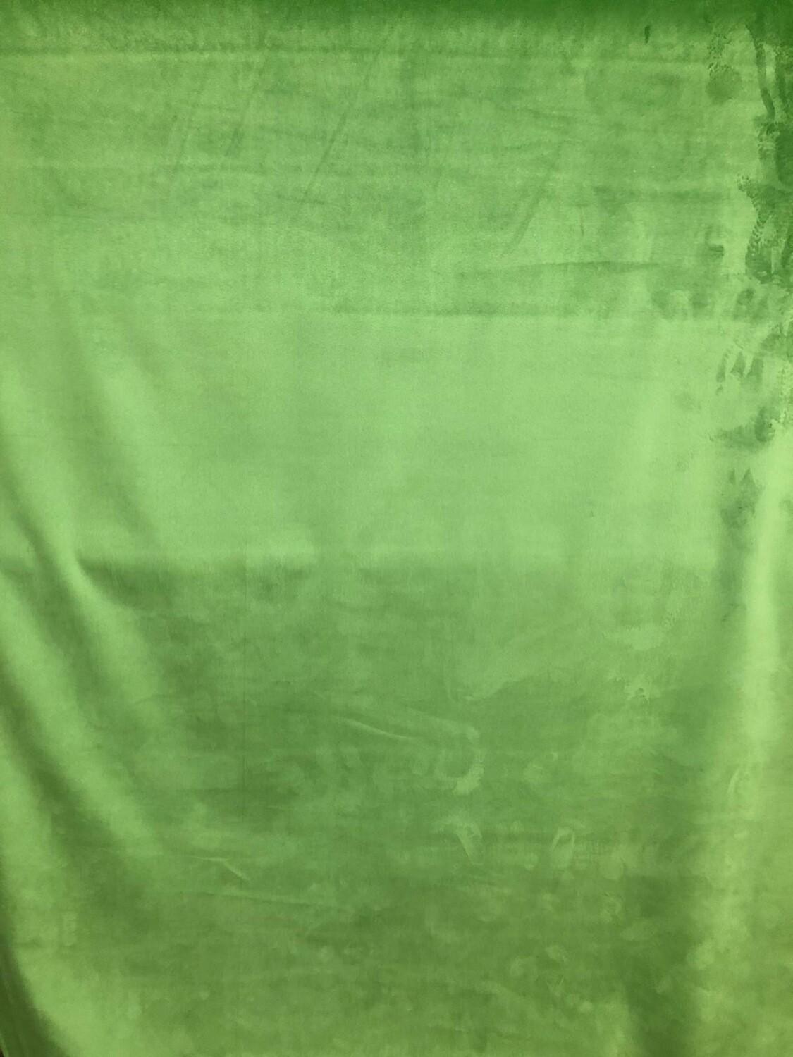 1125x1500 Kelly Green Velvet Fabric By The Yard