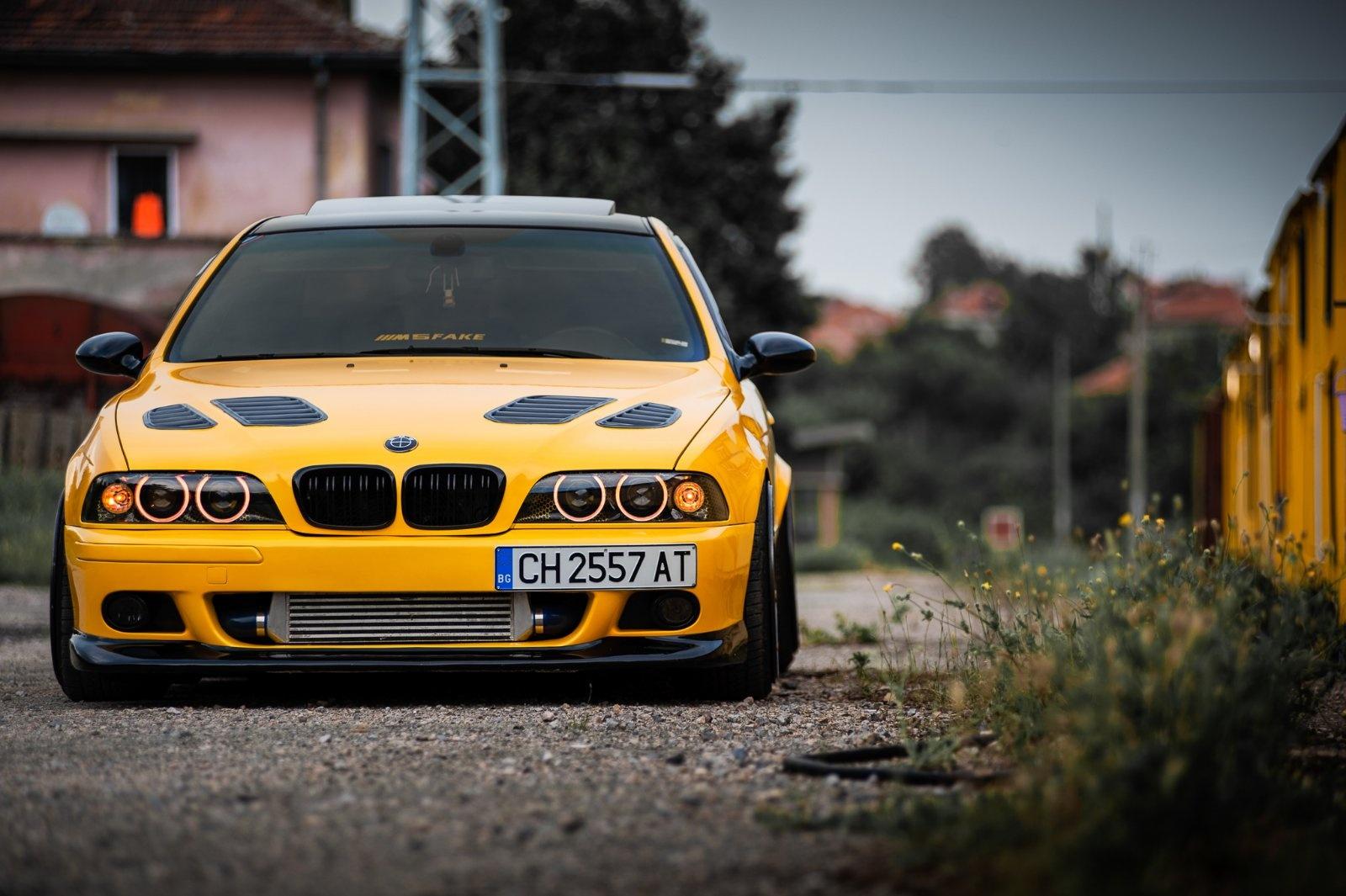 BMW e39 m Форсаж 4