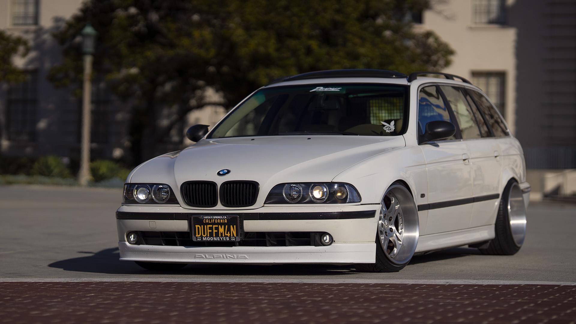 1920x1080 Dead Set On Air E39 525i Touring