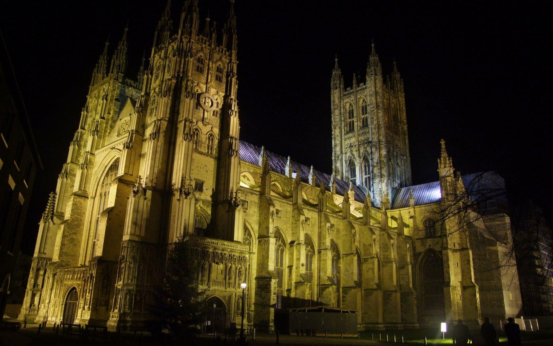 1920x1200 Canterbury Cathedral HD Wallpaper