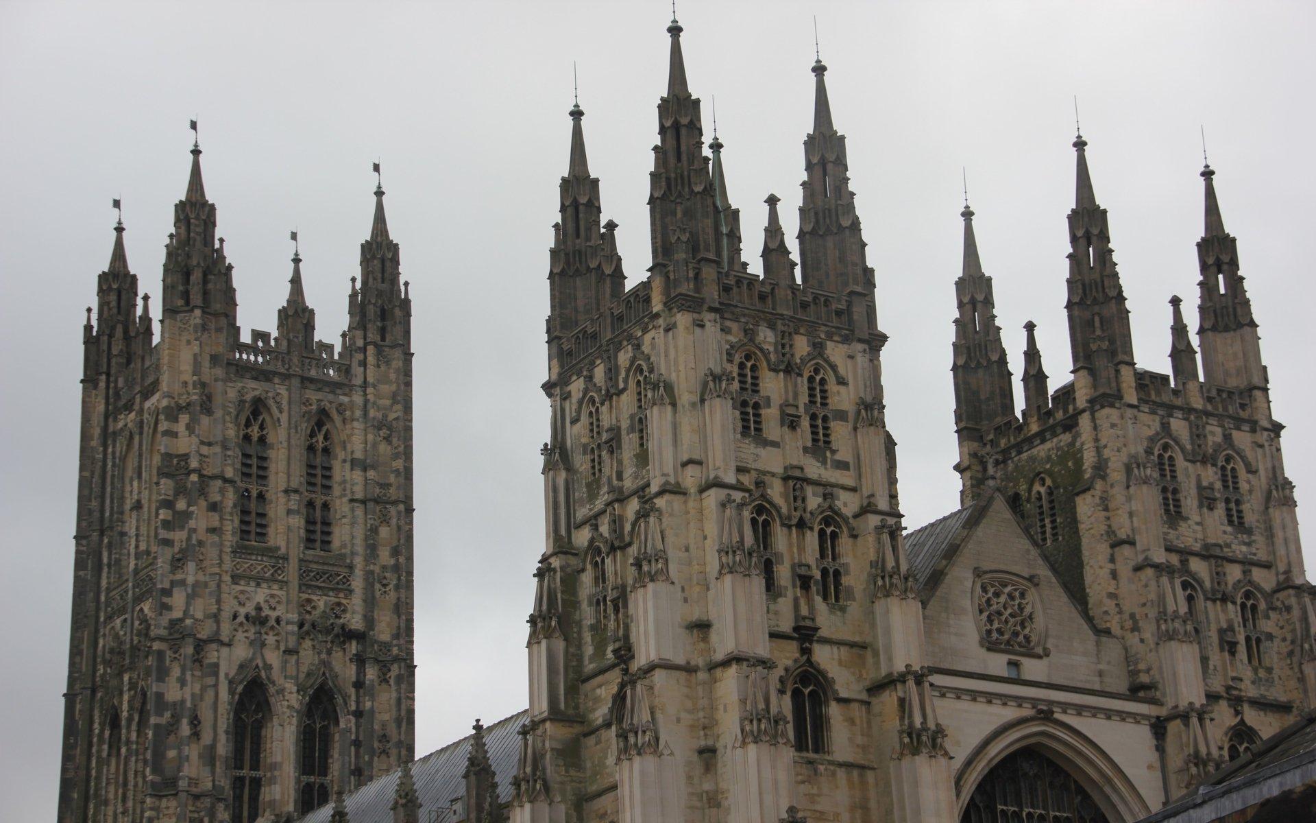 1920x1200 Canterbury Cathedral HD Wallpaper