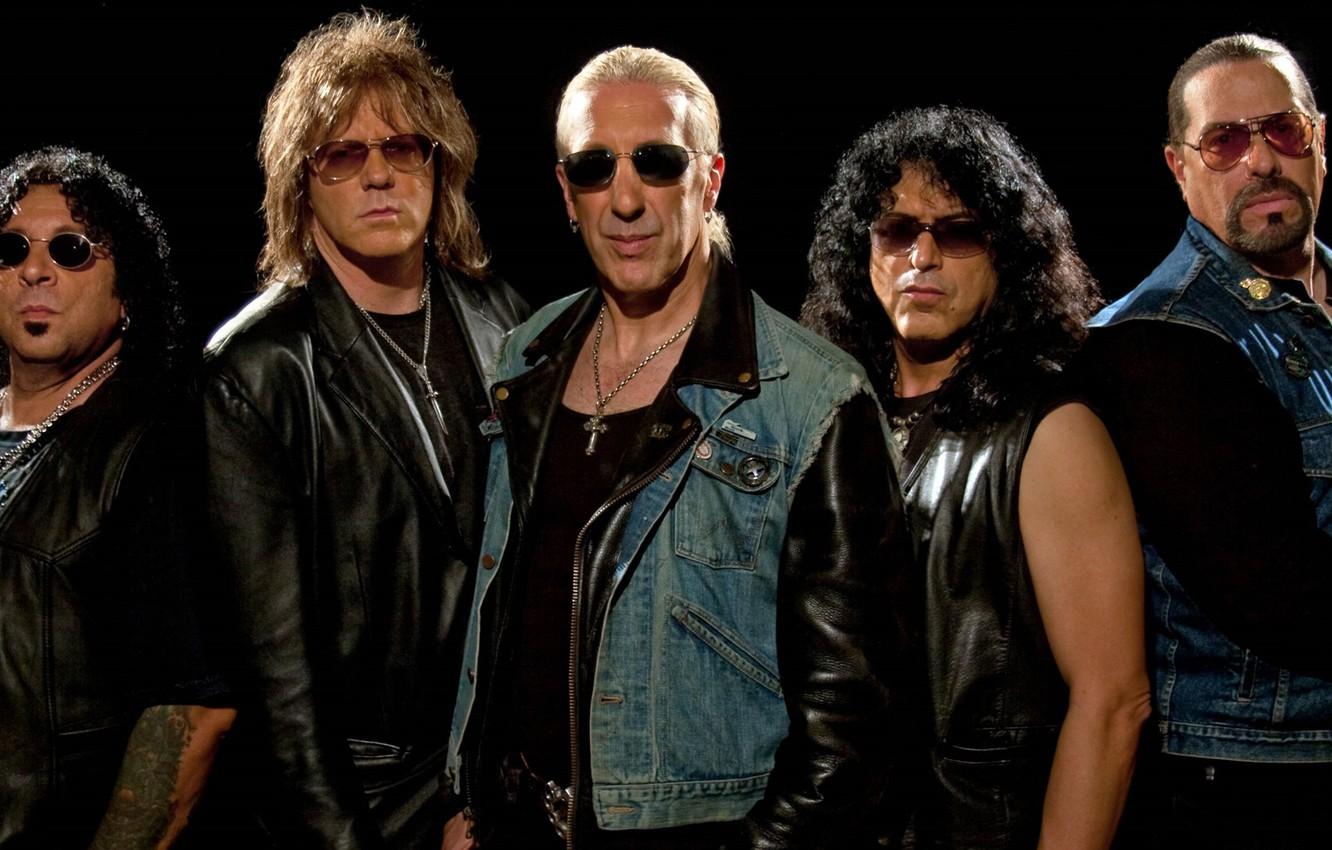 1332x850 Wallpaper Twisted Sister, Daniel Snider, A. J. Feather, Jay Jay French, Mark Mendoza, Eddie Ojeda, Dee Snider image for desktop, section музыка