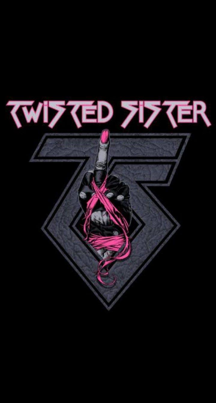 720x1344 My Music. Band posters, Heavy metal art, Twisted sister