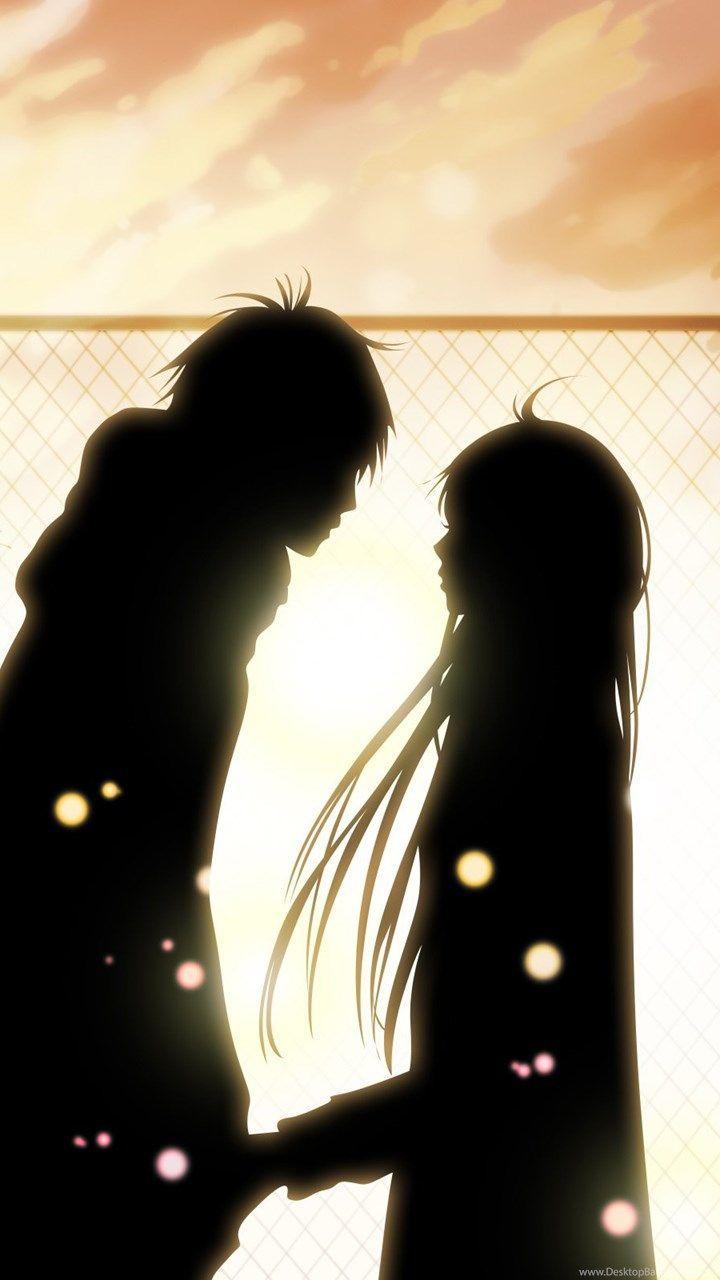 720x1280 Romantic Anime Couples Wallpaper