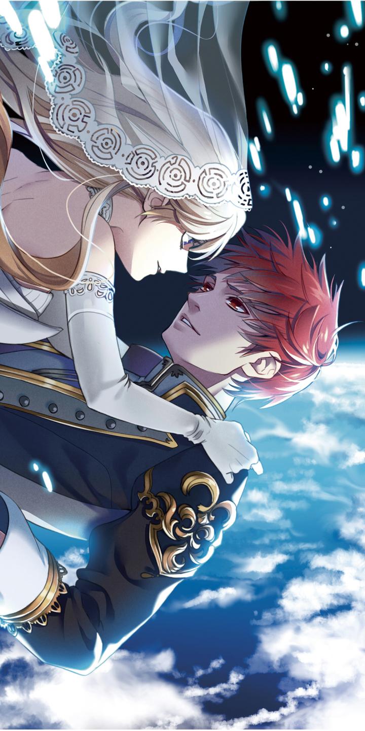 720x1440 Anime Couple Phone Wallpaper