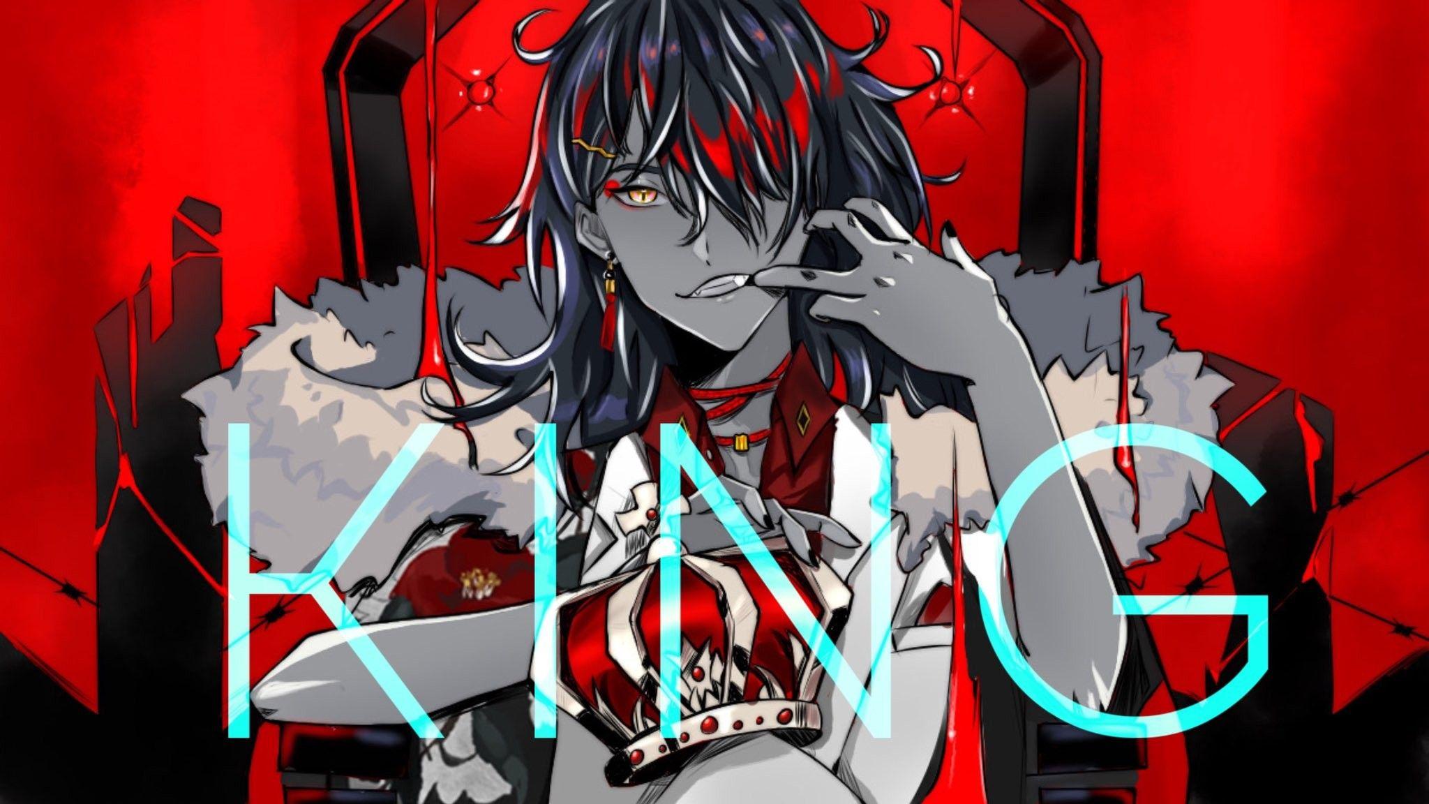 2048x1152 Vox Akuma. Luxiem. Anime wallpaper phone, Anime wallpaper, Wallpaper