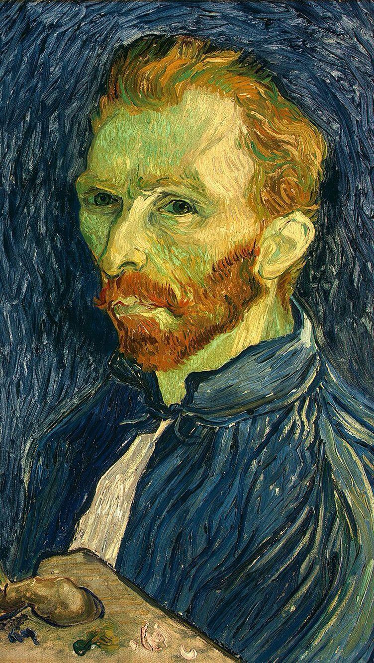 HD wallpaper Vincent Van Gogh painting Men closeup representation art  and craft  Wallpaper Flare