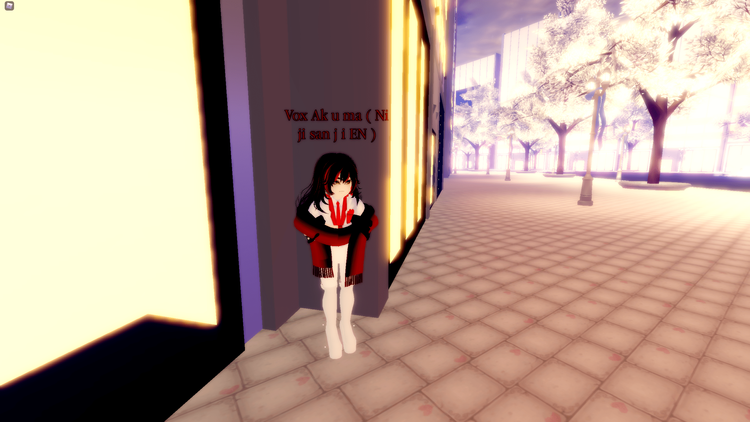 2560x1440 Cosplayed Vox Akuma From NIJISANJI EN's Luxiem! : R RoyaleHigh_Roblox