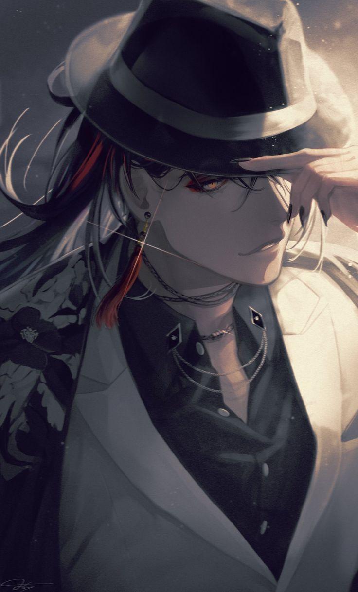 736x1218 Vox Akuma. Luxiem. Cute anime guys, Handsome anime guys, Anime guys