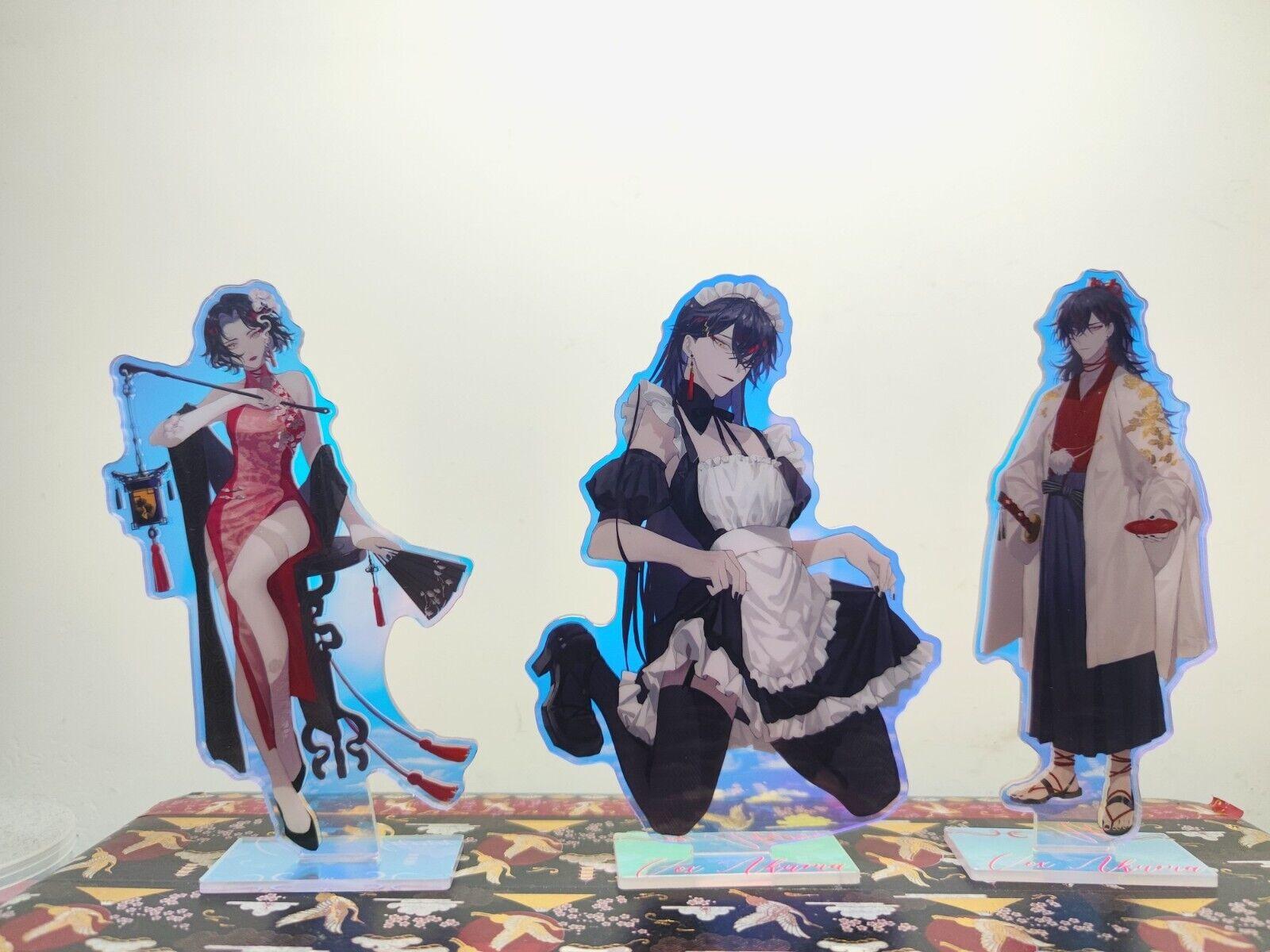 1600x1200 Luxiem Vox Akuma Doujin Acrylic Stand Figure