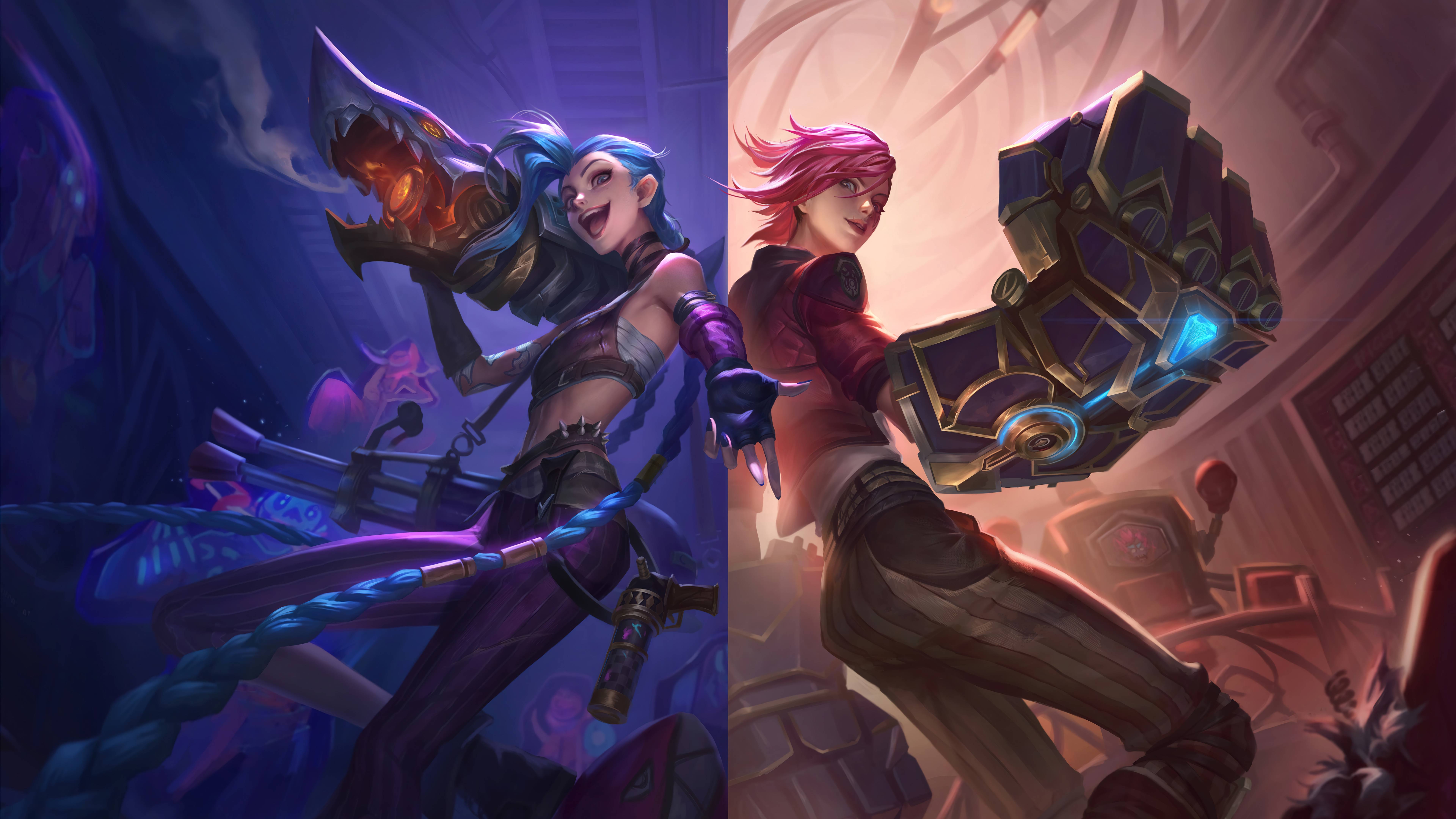 7680x4320 Legends Arcane 8k Wallpaper