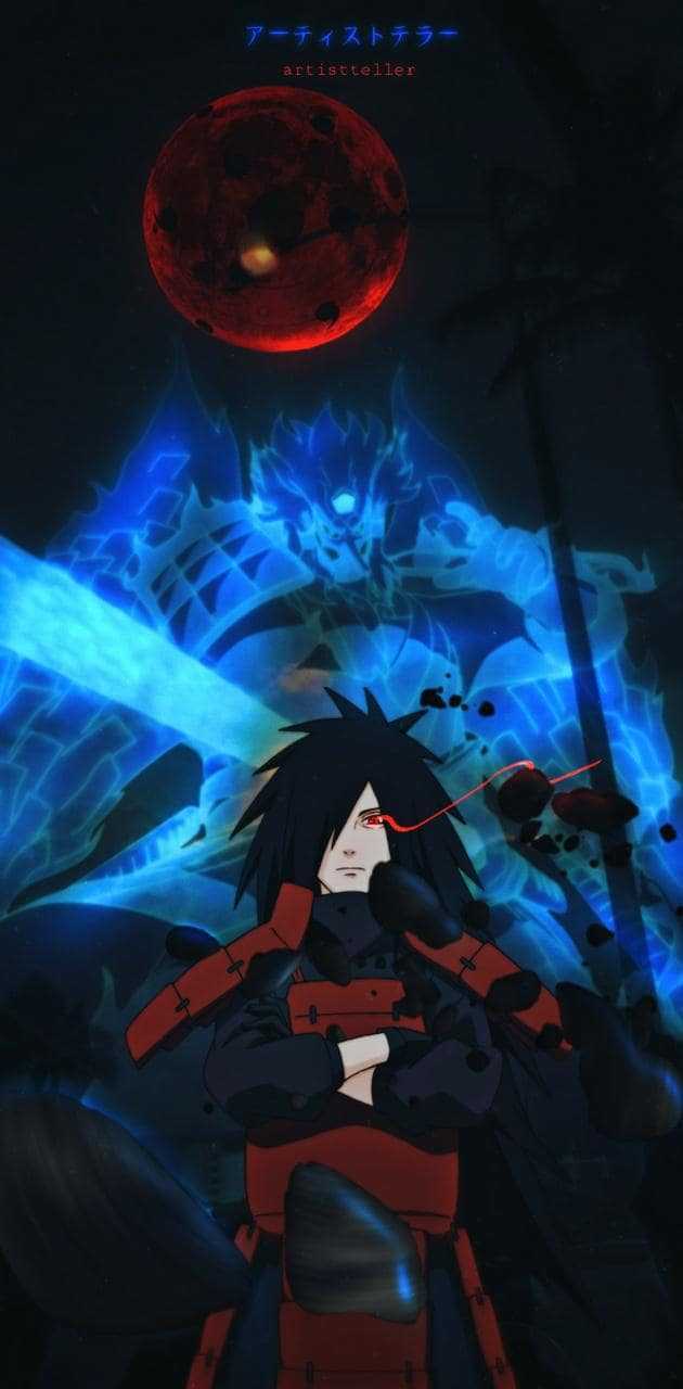 630x1280 Madara Uchiha Wallpaper