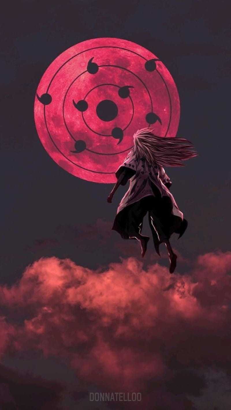 800x1422 Madara Uchiha Wallpaper