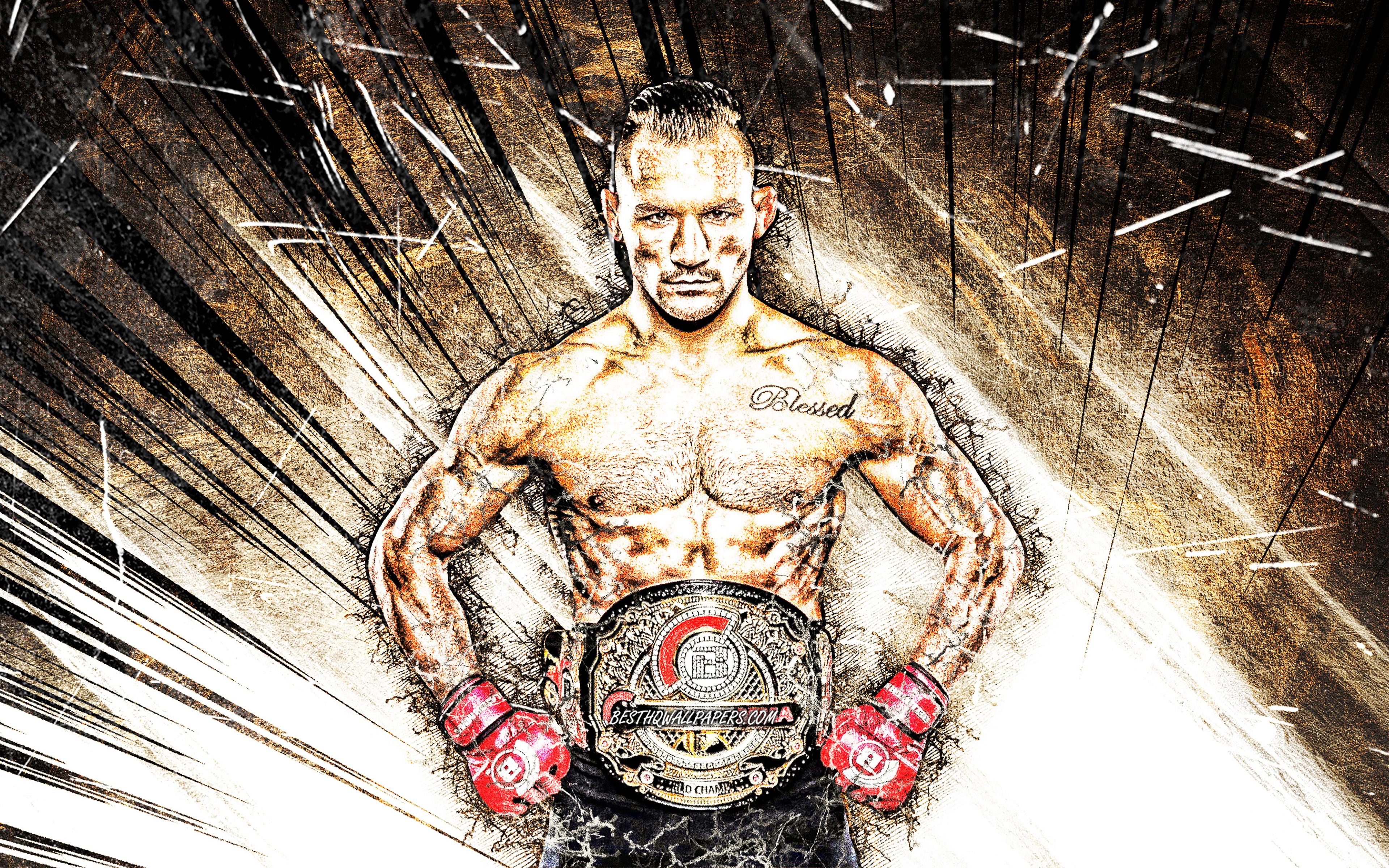 3840x2400 Michael Chandler Wallpaper