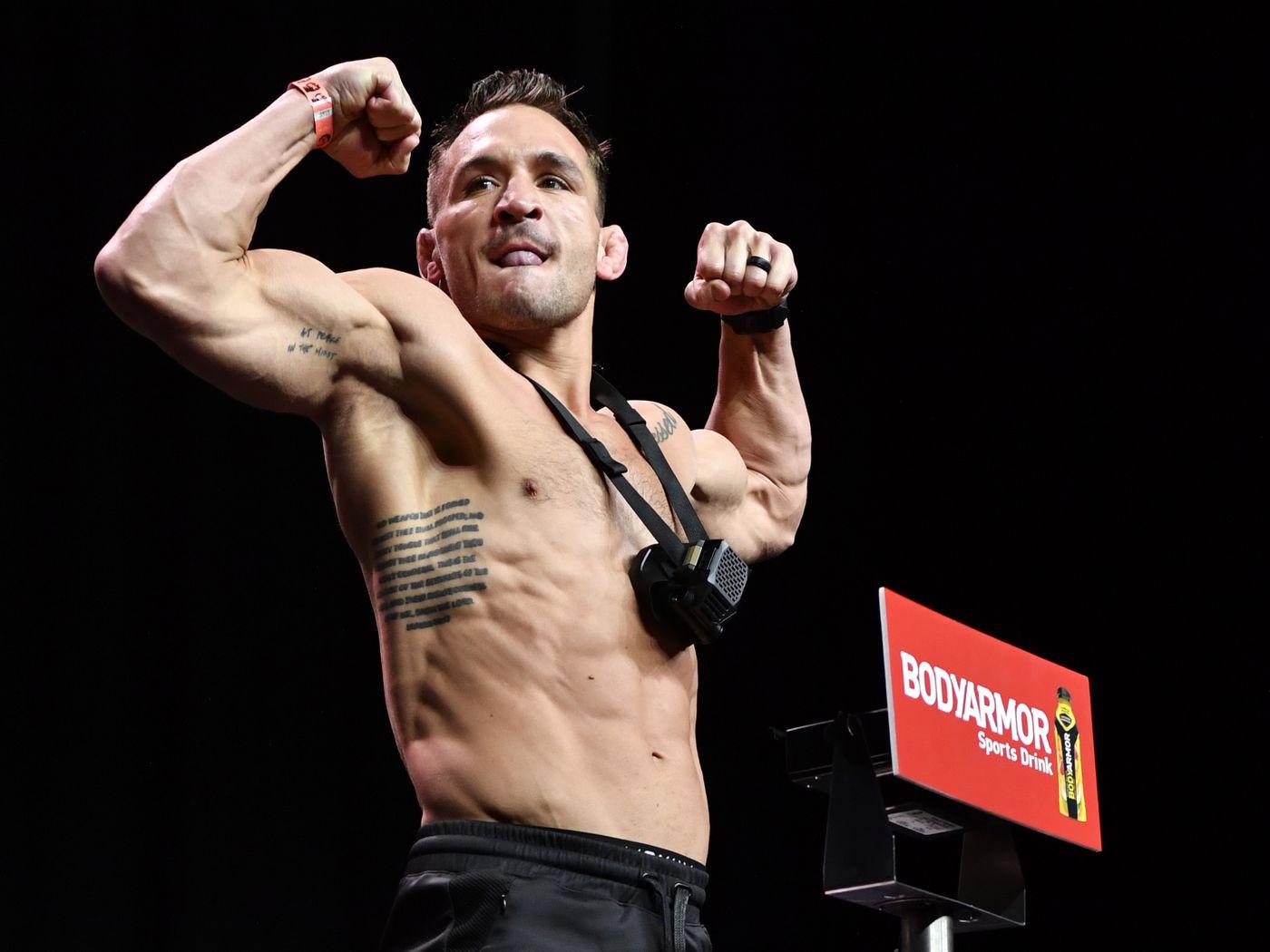 1400x1050 Michael Chandler reacts to Islam Makhachev calling him out after UFC Vegas 31: 'I think wrestling beats sambo'