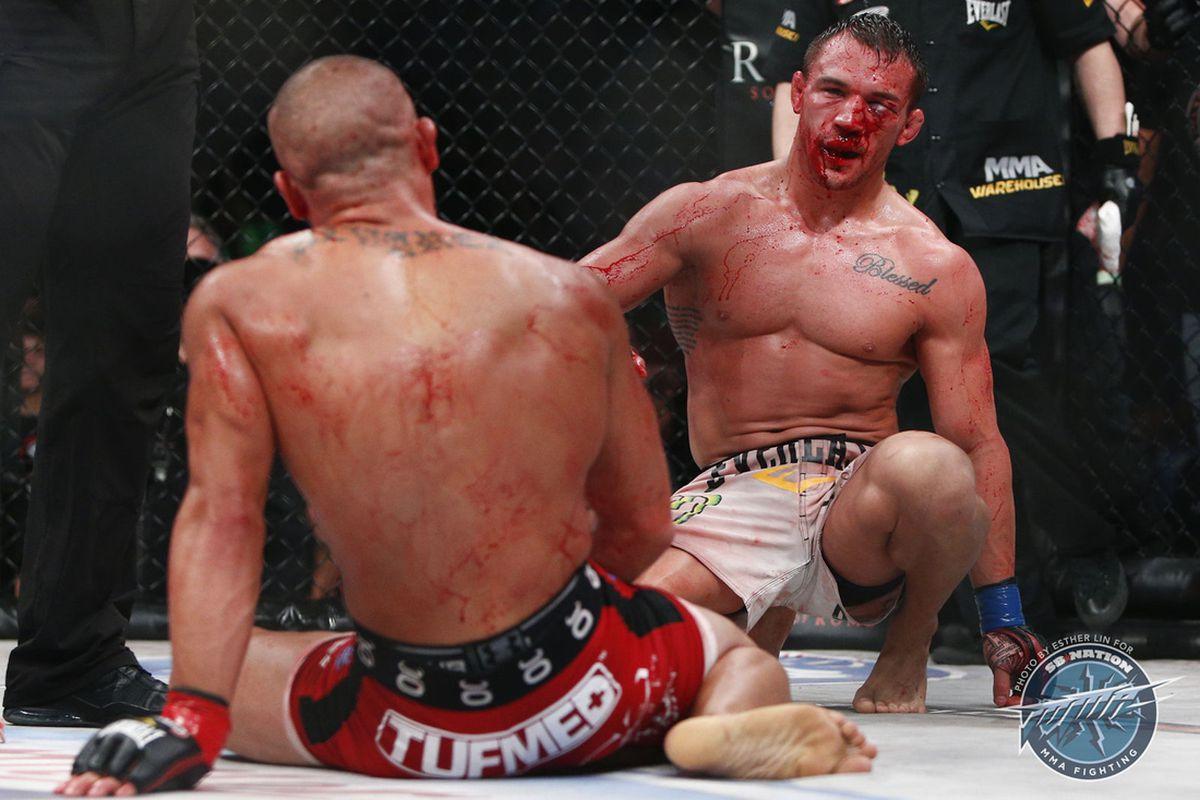 1200x800 Michael Chandler: I'd love to welcome Eddie Alvarez back to Bellator and 'finish that trilogy'