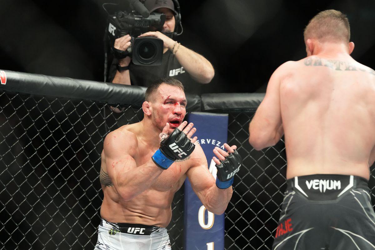 1200x800 Michael Chandler calls for '2022' fight vs. Conor McGregor following UFC 268 war with Justin Gaethje