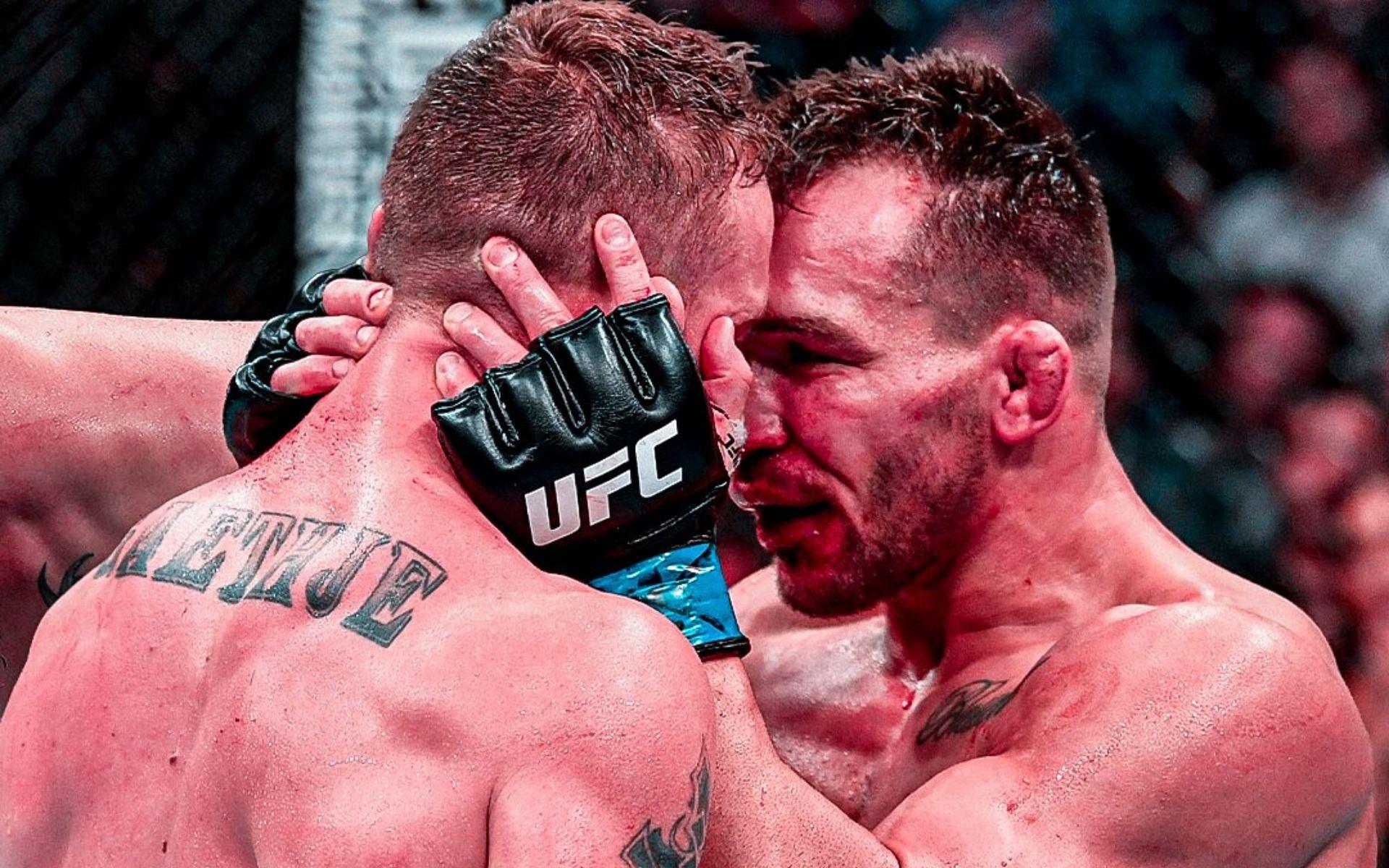 1920x1200 Michael Chandler believes Justin Gaethje will become the UFC lightweight champion by the middle of next year