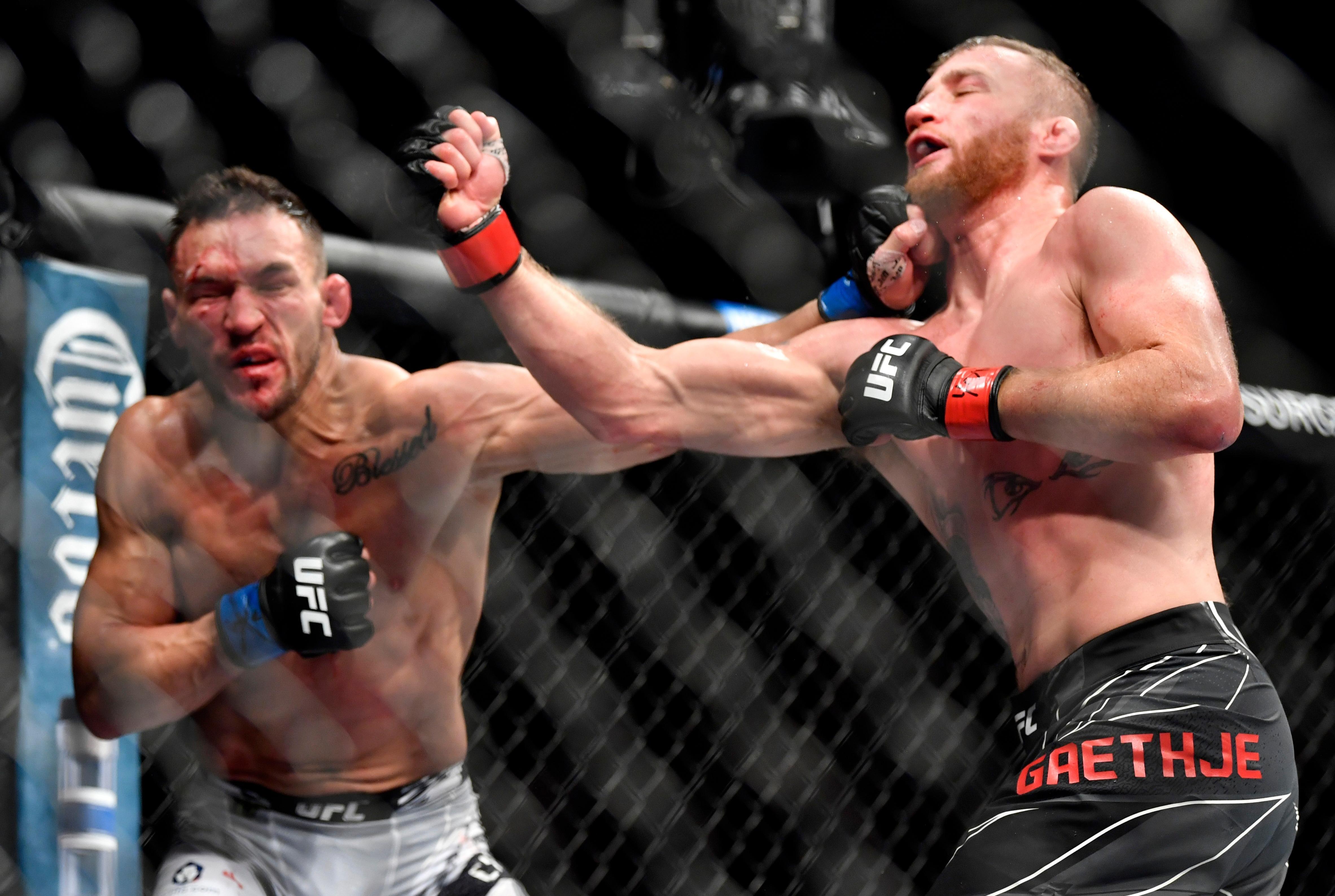 4730x3175 Michael Chandler was 'on his way' to becoming first DEATH in the UFC in bloody MSG war says rival Justin Gaethje