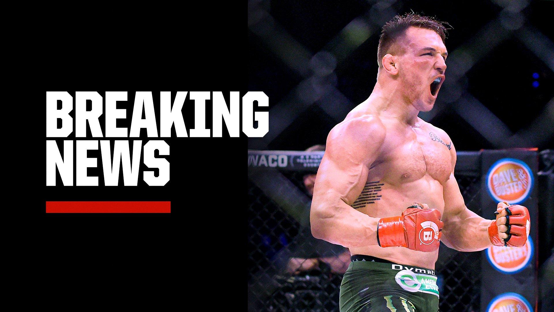 1920x1080 ESPN MMA Chandler has officially signed with UFC, Dana White announced Chandler will serve as a backup fighter for the #UFC254 main event between Khabib Nurmagomedov and