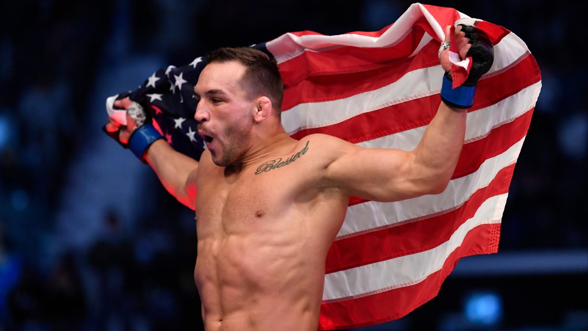 1920x1080 Michael Chandler says he'll knock out Charles Oliveira in Rd 1 at UFC 262